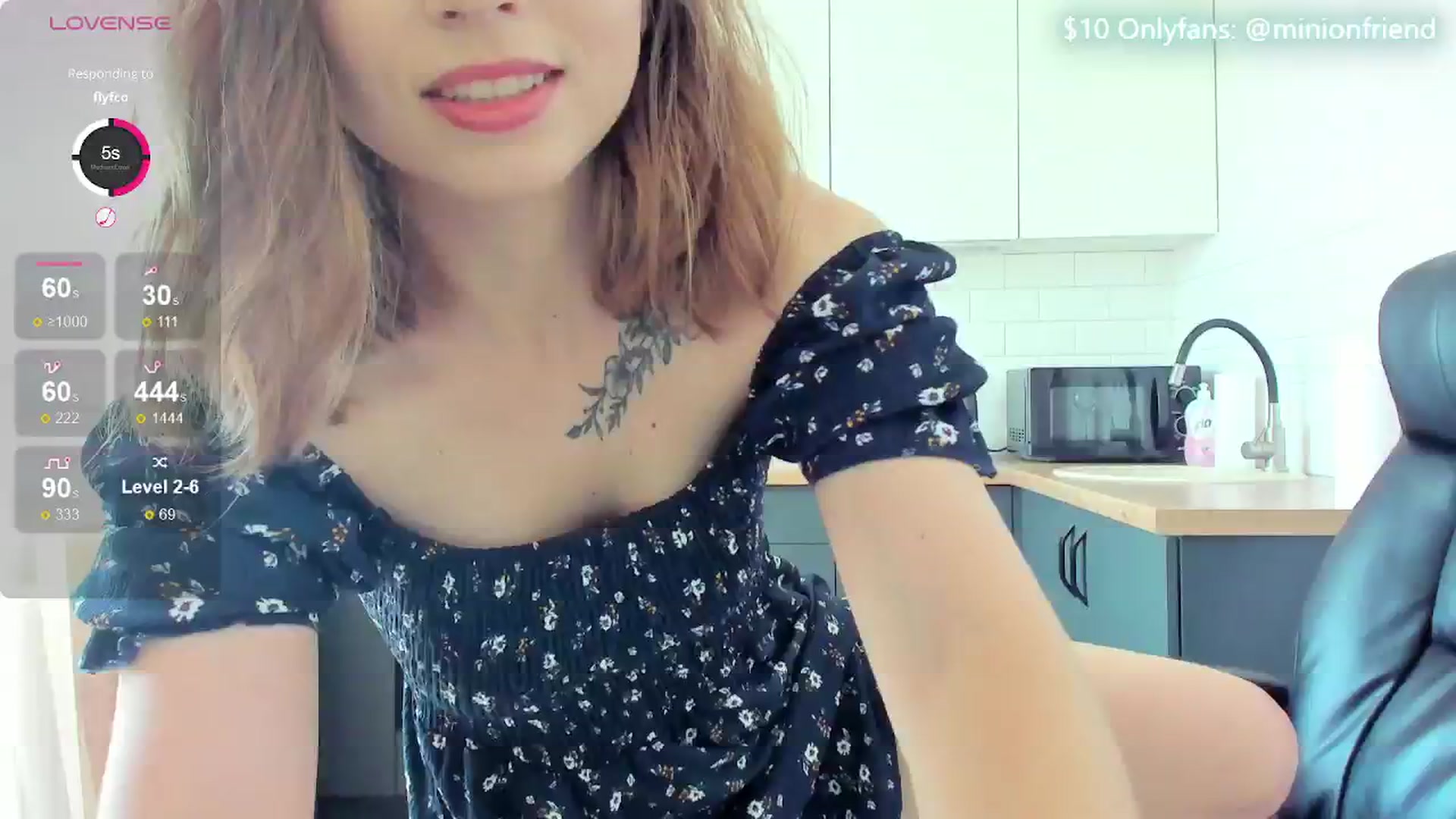 Gallery image thumbnail from MinionFriend_'s myfreecams stream on, 06/14/2024, 13:28 image 7 of 20