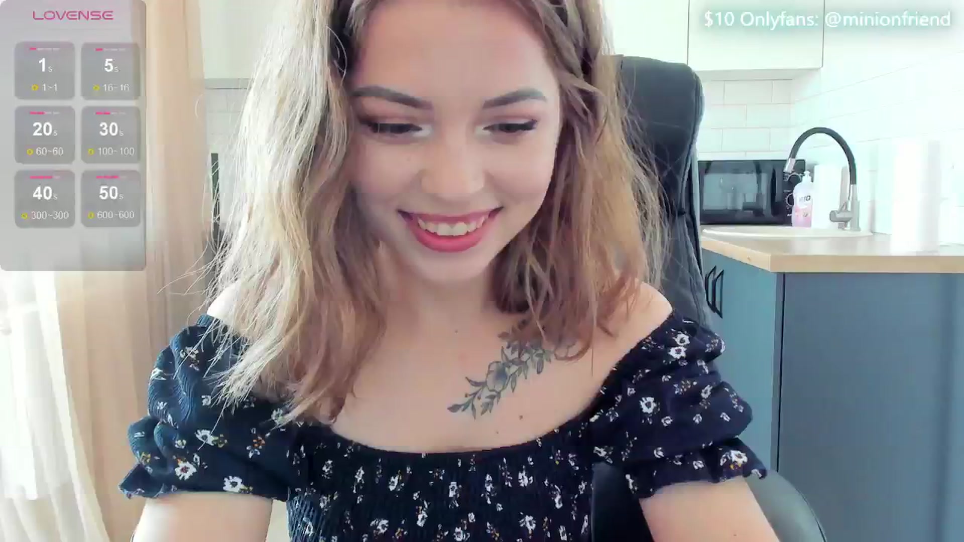 Gallery image thumbnail from MinionFriend_'s myfreecams stream on, 06/14/2024, 13:28 image 4 of 20