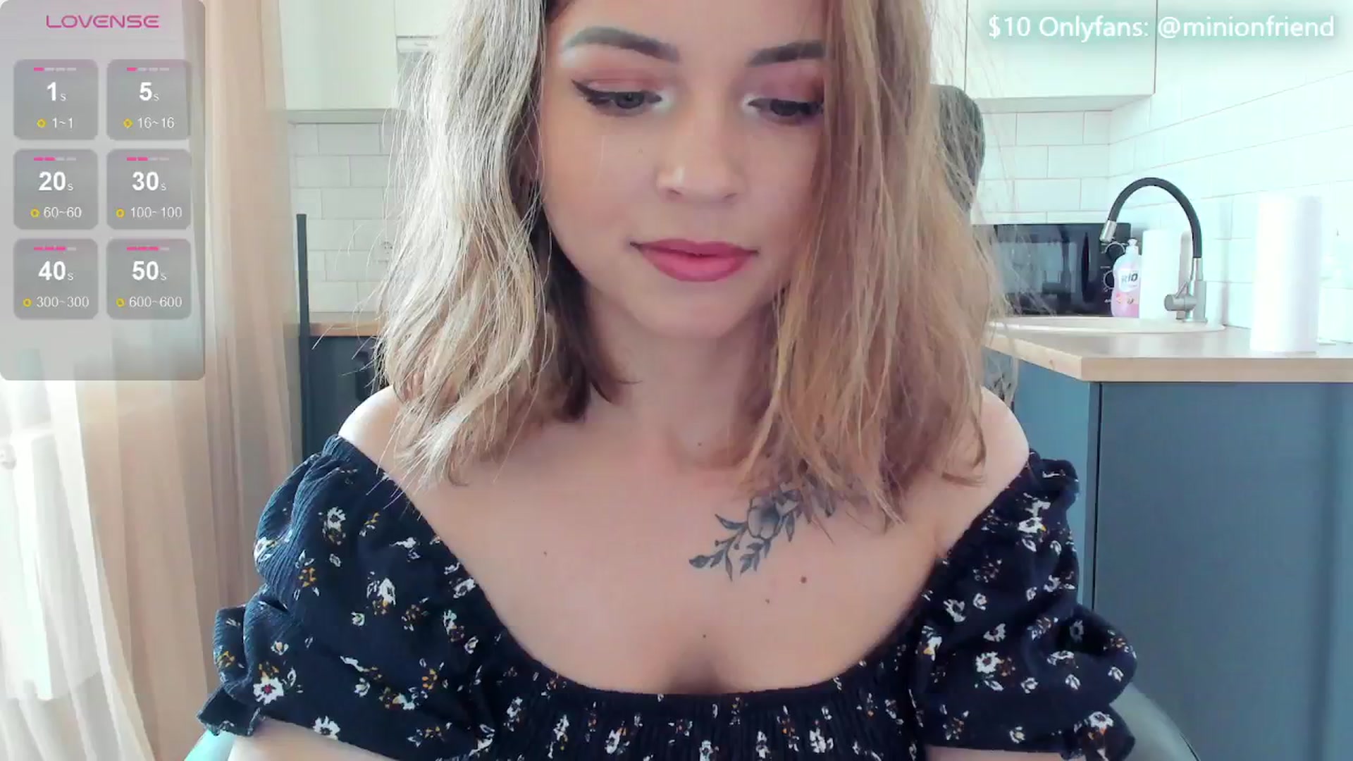 Gallery image thumbnail from MinionFriend_'s myfreecams stream on, 06/14/2024, 13:28 image 1 of 20