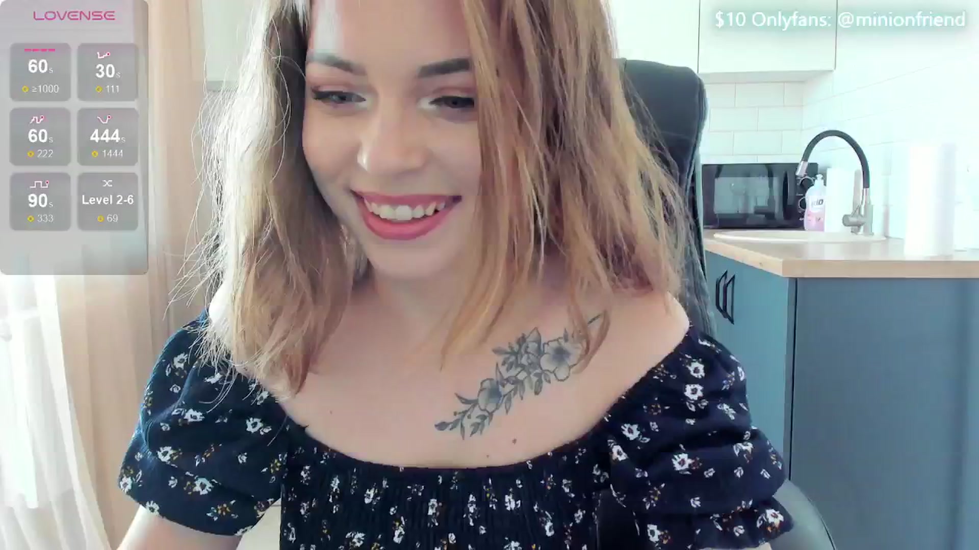 Gallery image thumbnail from MinionFriend_'s myfreecams stream on, 06/14/2024, 13:28 image 5 of 20