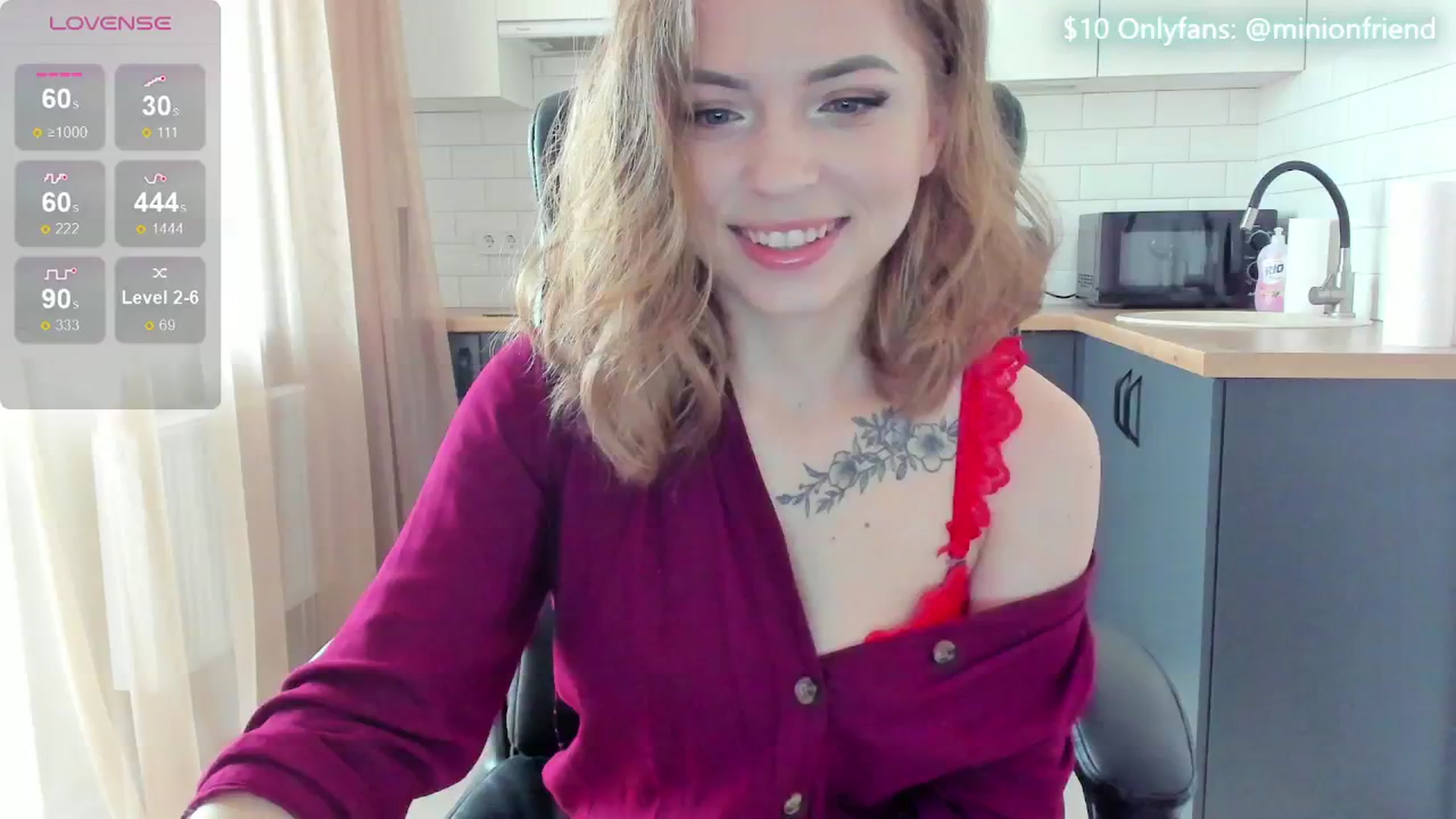 Gallery image thumbnail from MinionFriend_'s myfreecams stream on, 06/15/2024, 10:36 image 13 of 20