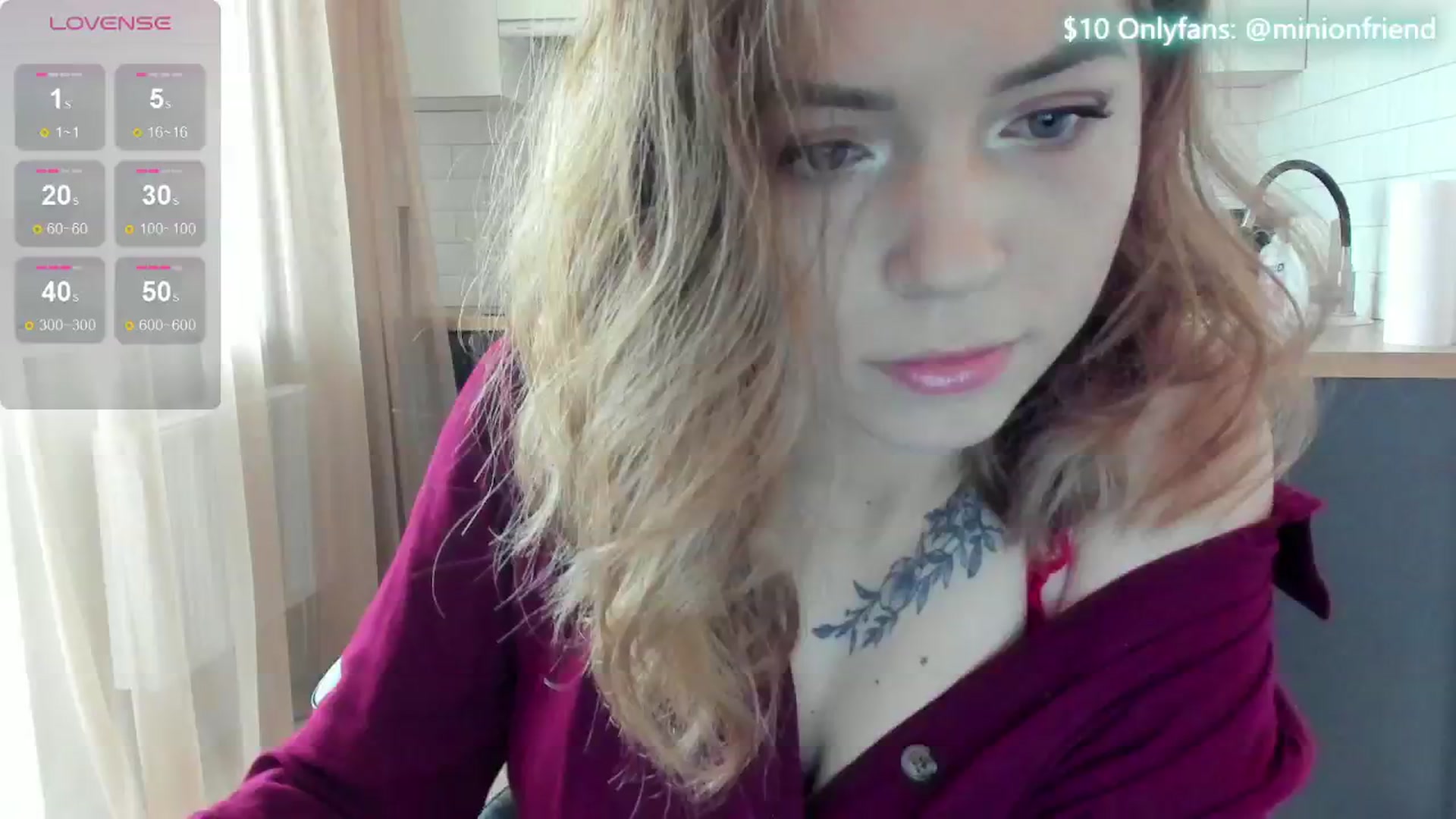 Gallery image thumbnail from MinionFriend_'s myfreecams stream on, 06/15/2024, 10:36 image 17 of 20