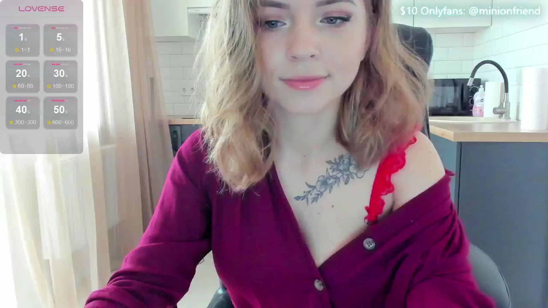 Gallery image thumbnail from MinionFriend_'s myfreecams stream on, 06/15/2024, 10:36 image 11 of 20