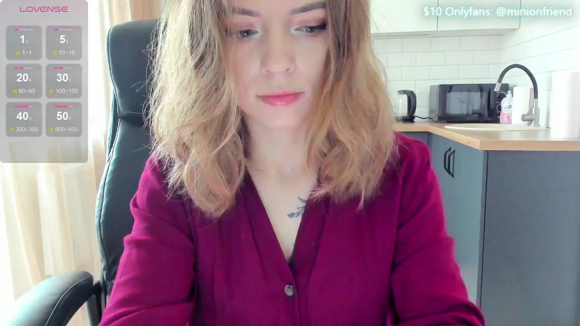 Gallery image thumbnail from MinionFriend_'s myfreecams stream on, 06/15/2024, 10:36 image 2 of 20