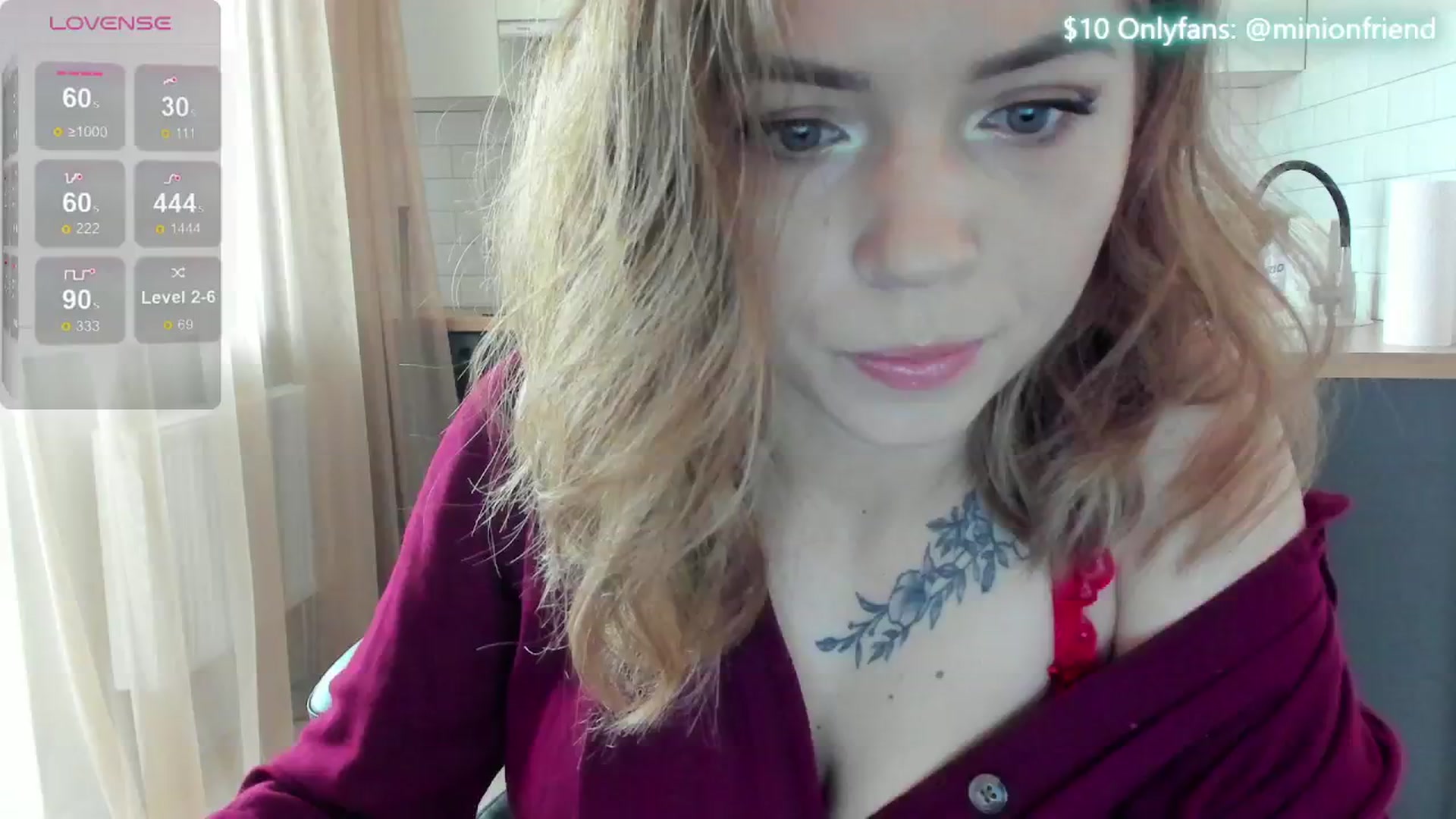 Gallery image thumbnail from MinionFriend_'s myfreecams stream on, 06/15/2024, 10:36 image 18 of 20