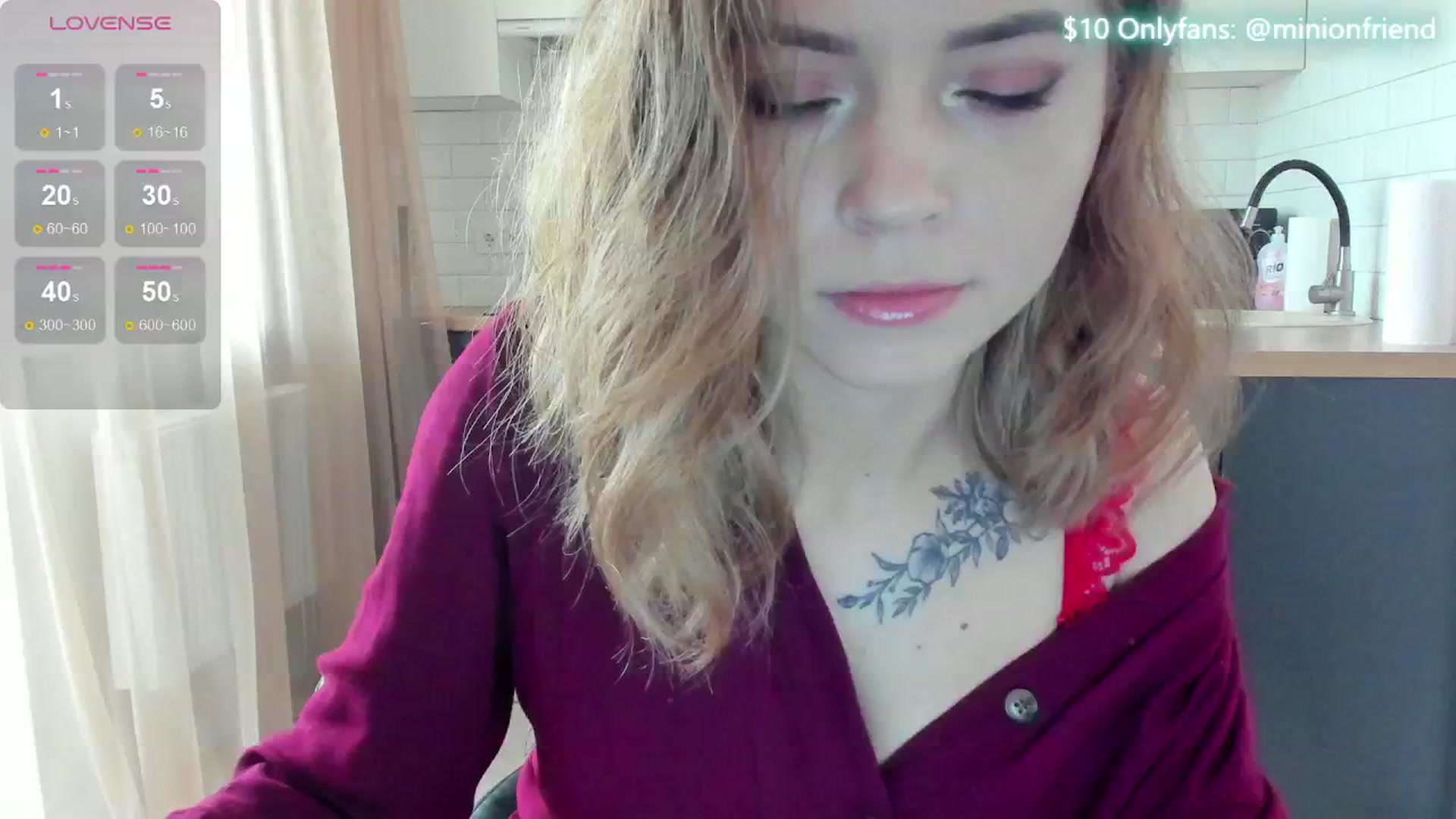 Gallery image thumbnail from MinionFriend_'s myfreecams stream on, 06/15/2024, 10:36 image 15 of 20