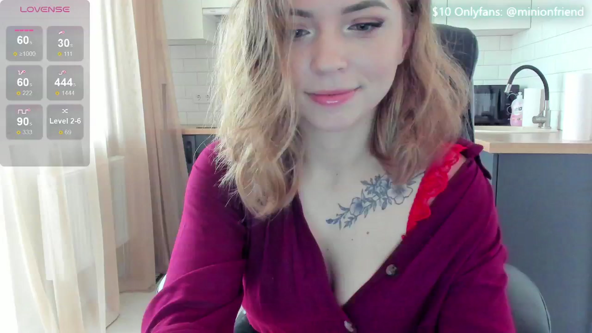 Gallery image thumbnail from MinionFriend_'s myfreecams stream on, 06/15/2024, 10:36 image 8 of 20