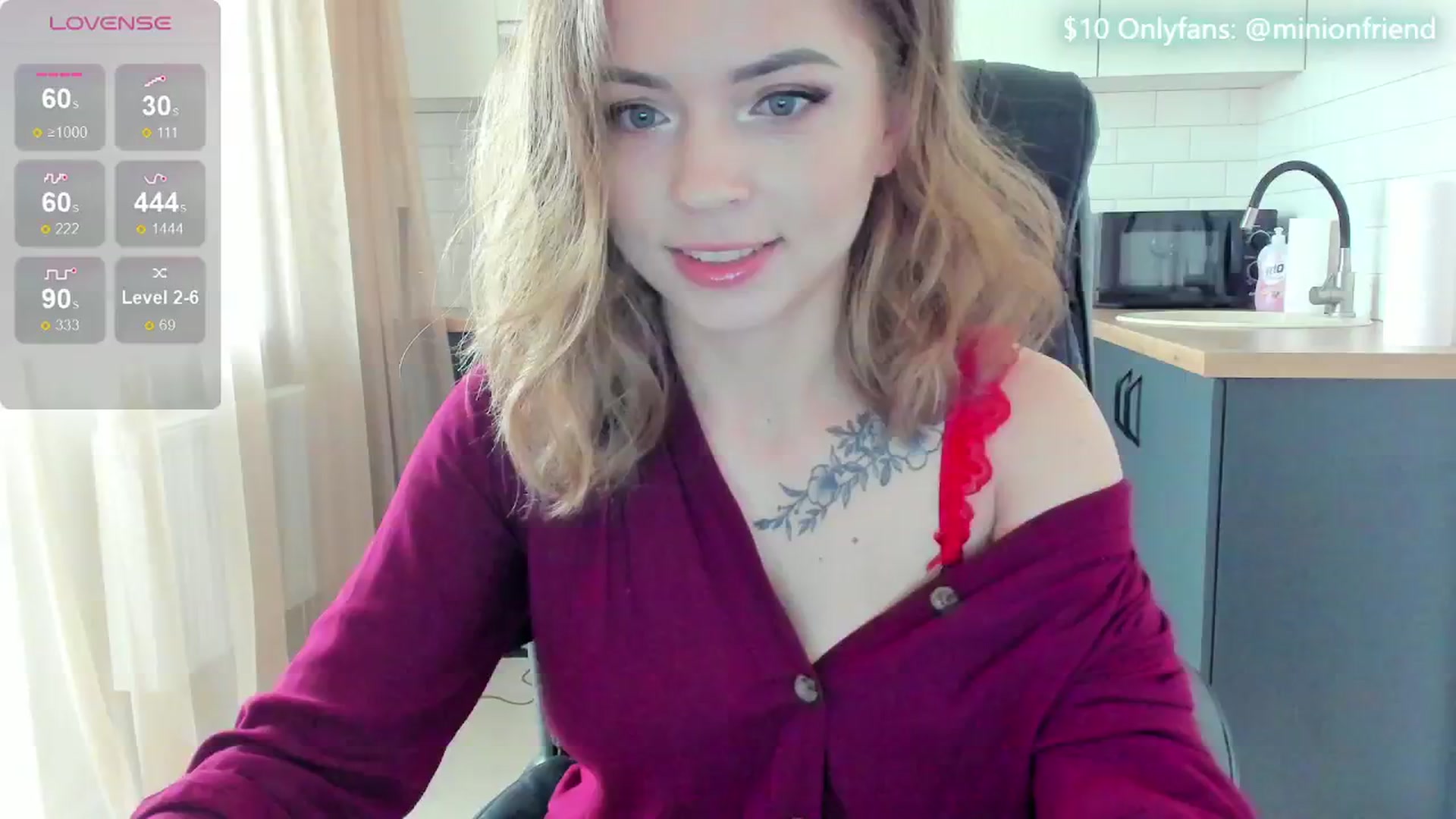 Gallery image thumbnail from MinionFriend_'s myfreecams stream on, 06/15/2024, 10:36 image 19 of 20