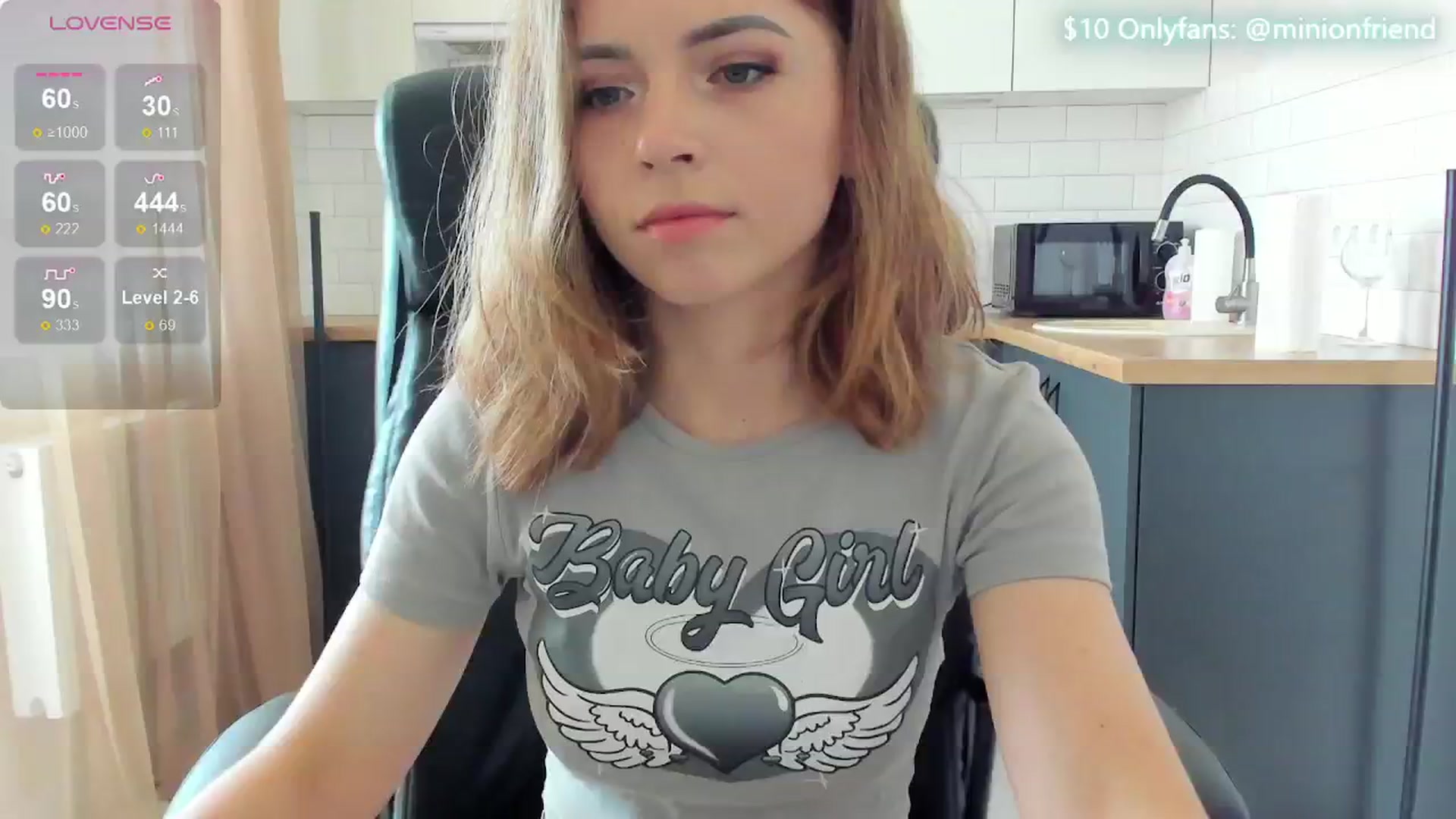 Gallery image thumbnail from MinionFriend_'s myfreecams stream on, 06/18/2024, 14:30 image 3 of 20