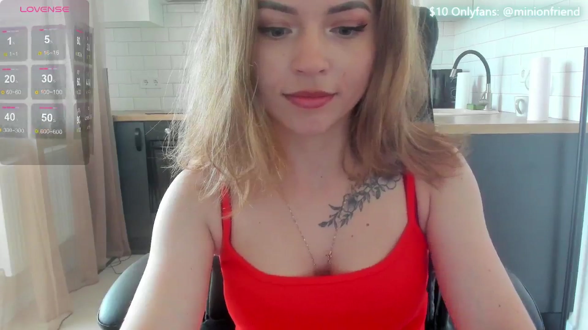 Gallery image thumbnail from MinionFriend_'s myfreecams stream on, 06/24/2024, 12:25 image 5 of 20