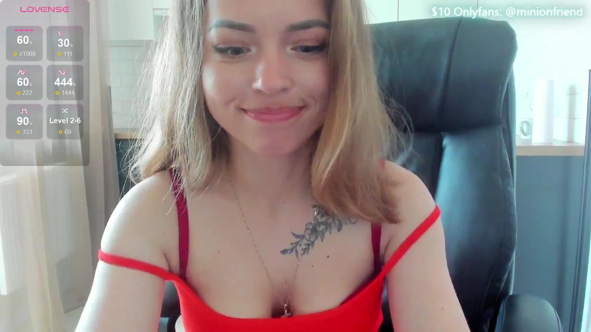 Gallery image thumbnail from MinionFriend_'s myfreecams stream on, 06/24/2024, 12:25 image 12 of 20
