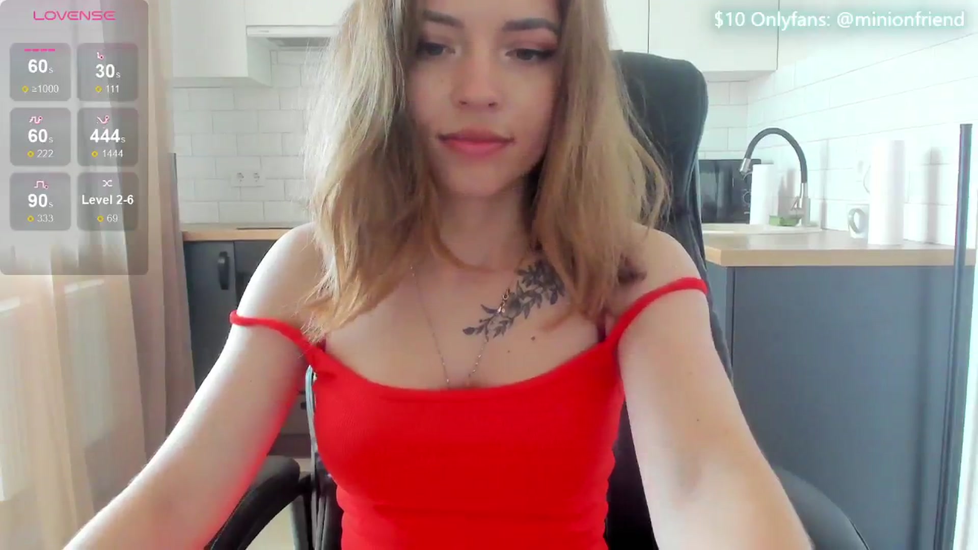 Gallery image thumbnail from MinionFriend_'s myfreecams stream on, 06/24/2024, 12:25 image 15 of 20