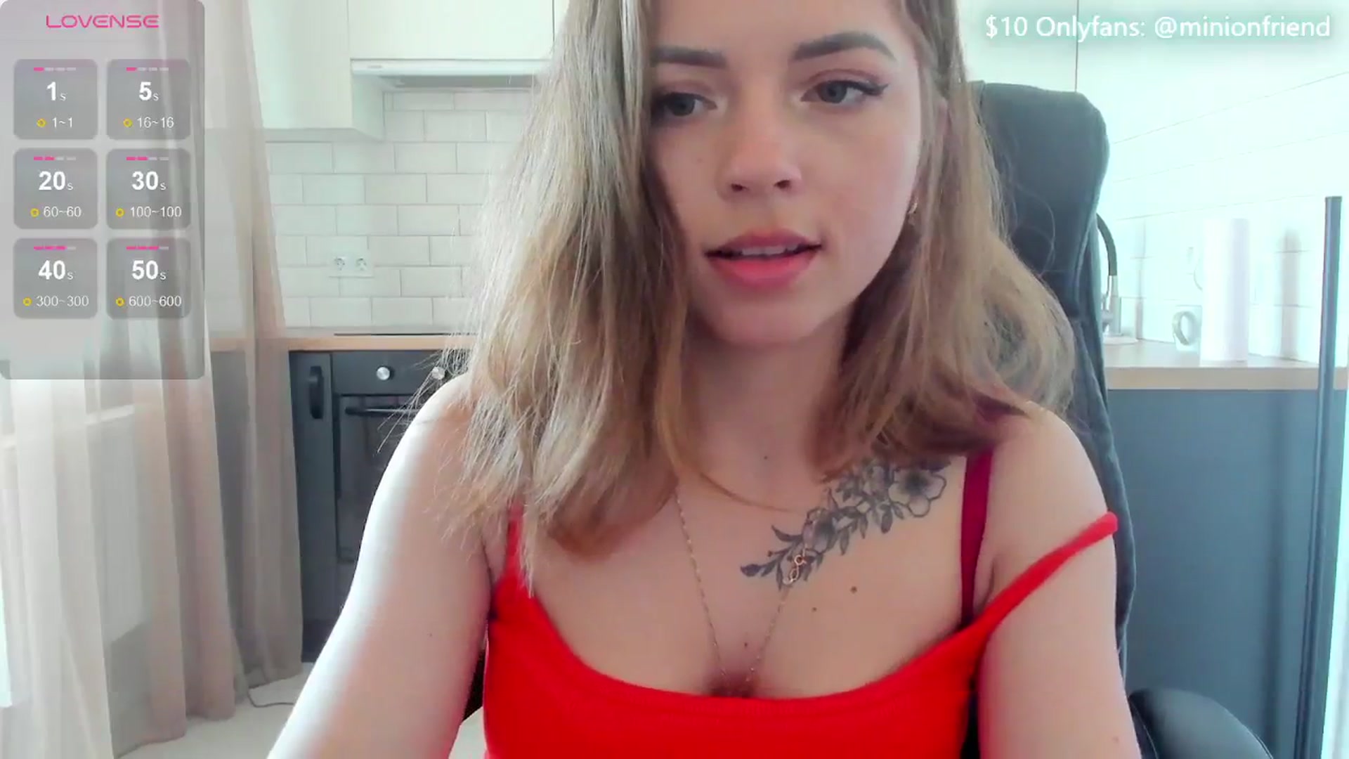 Gallery image thumbnail from MinionFriend_'s myfreecams stream on, 06/24/2024, 12:25 image 17 of 20