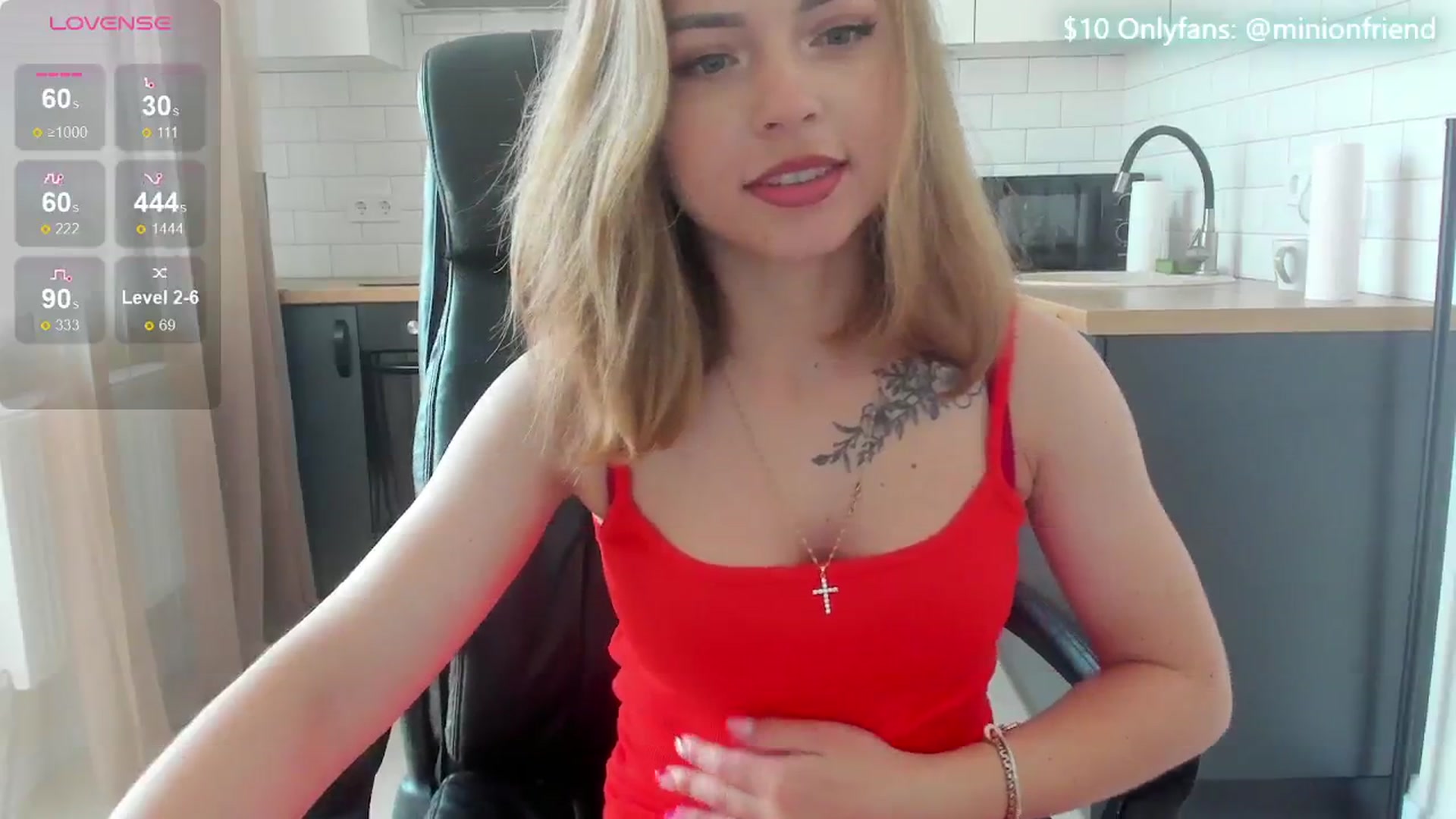 Gallery image thumbnail from MinionFriend_'s myfreecams stream on, 06/24/2024, 12:25 image 3 of 20