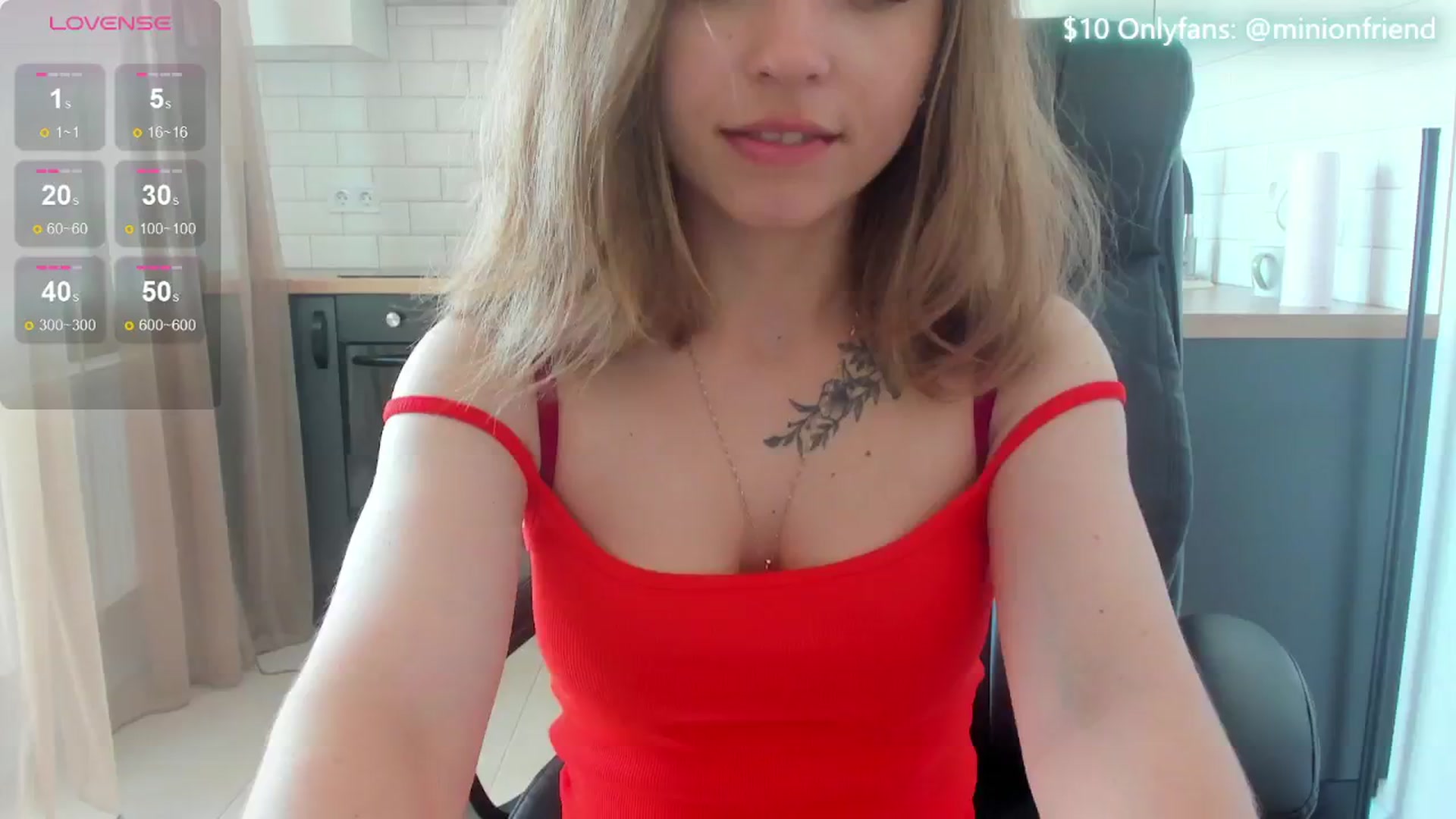 Gallery image thumbnail from MinionFriend_'s myfreecams stream on, 06/24/2024, 12:44 image 16 of 20