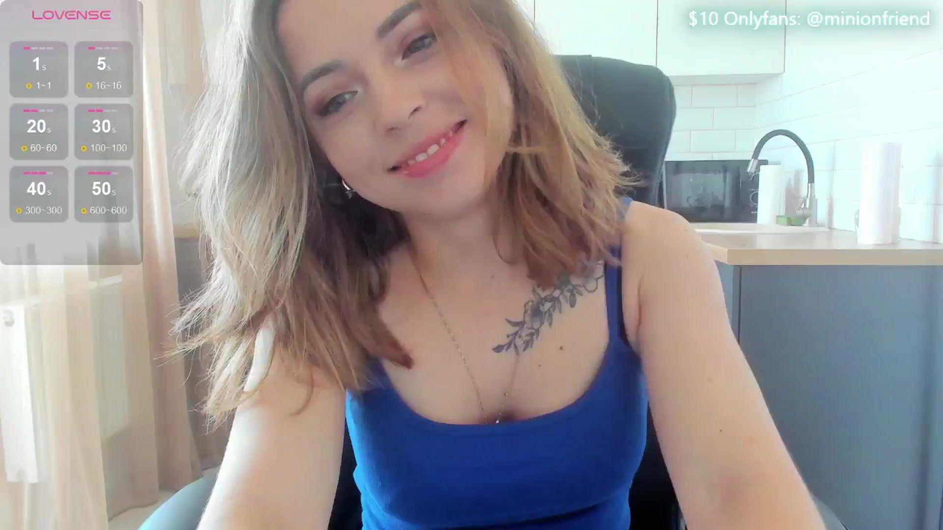 Gallery image thumbnail from MinionFriend_'s myfreecams stream on, 06/25/2024, 11:48 image 3 of 20