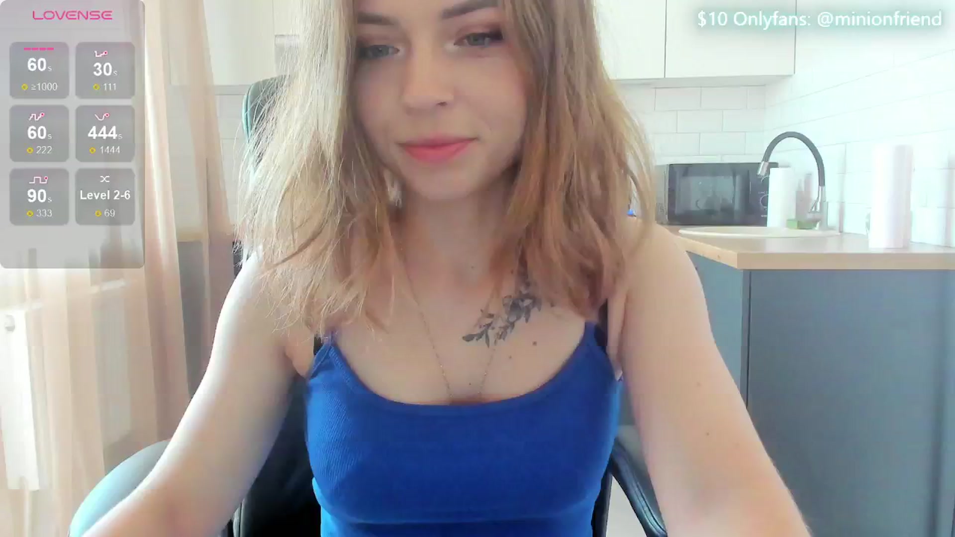 Gallery image thumbnail from MinionFriend_'s myfreecams stream on, 06/25/2024, 11:48 image 2 of 20