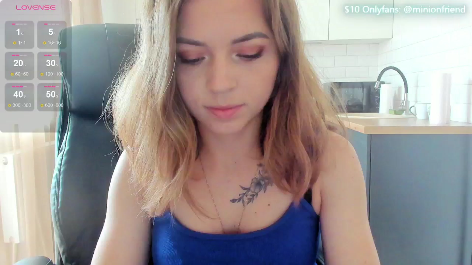 Gallery image thumbnail from MinionFriend_'s myfreecams stream on, 06/25/2024, 11:48 image 1 of 20