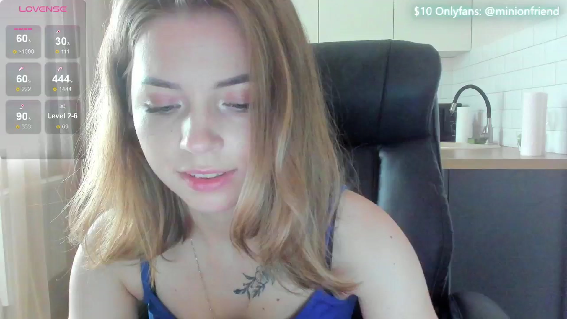 Gallery image thumbnail from MinionFriend_'s myfreecams stream on, 06/25/2024, 13:23 image 5 of 20