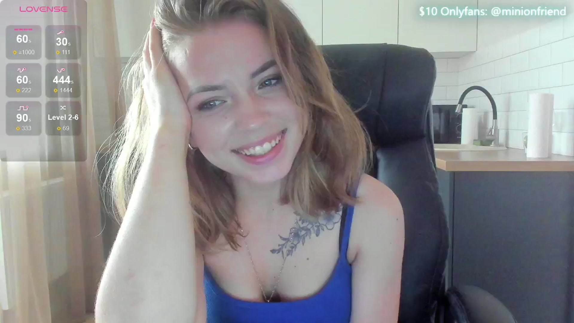 Gallery image thumbnail from MinionFriend_'s myfreecams stream on, 06/25/2024, 13:23 image 7 of 20