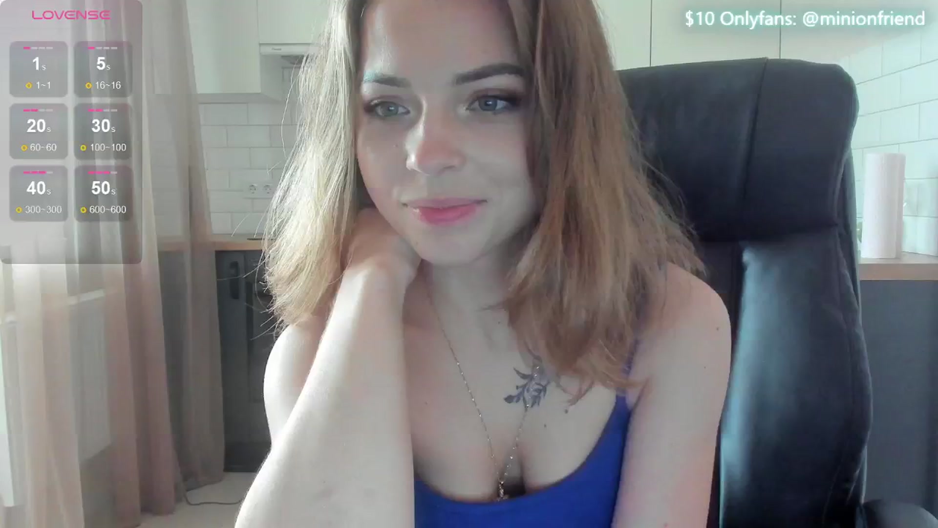 Gallery image thumbnail from MinionFriend_'s myfreecams stream on, 06/25/2024, 13:23 image 8 of 20