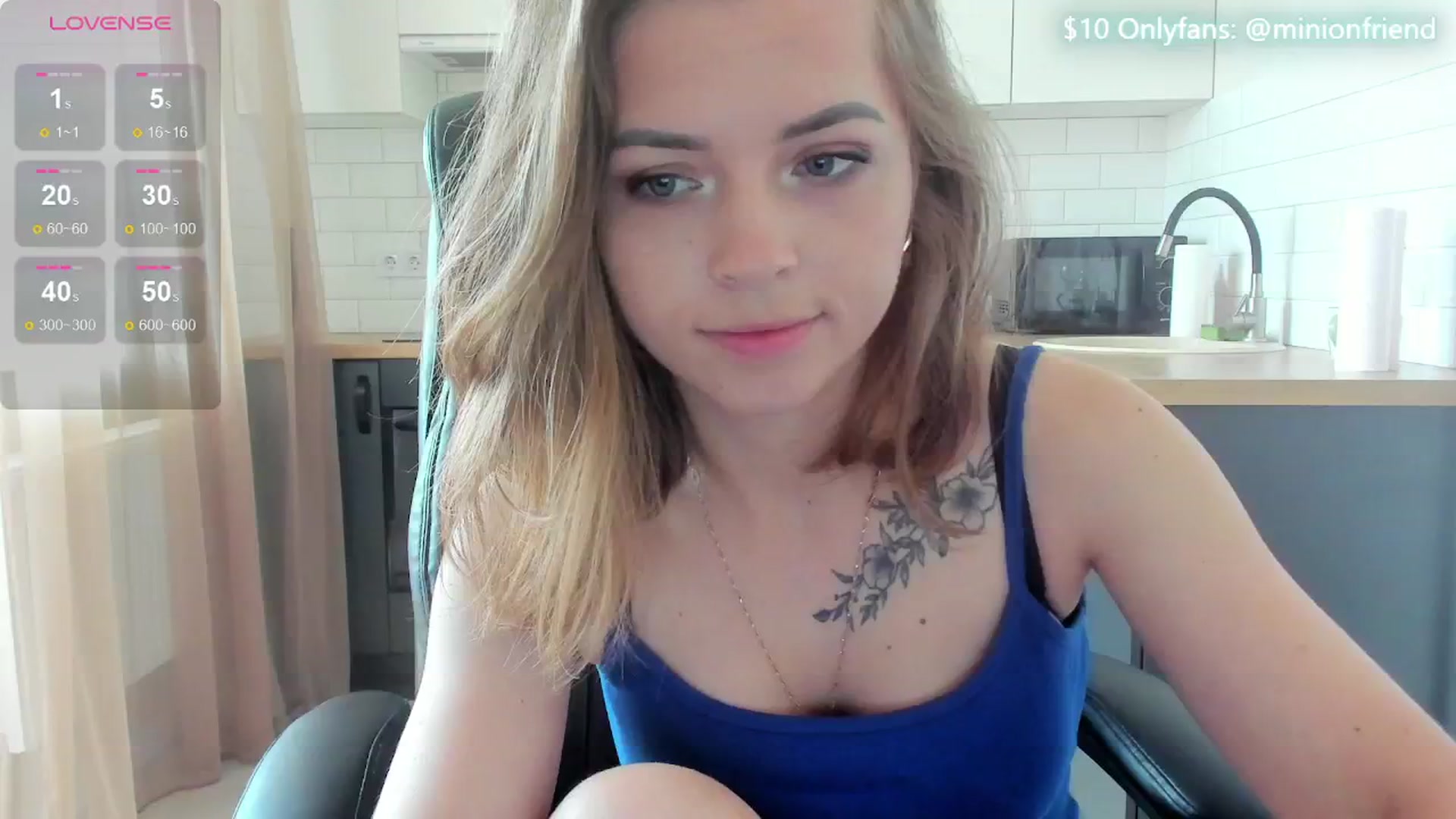 Gallery image thumbnail from MinionFriend_'s myfreecams stream on, 06/25/2024, 13:23 image 14 of 20