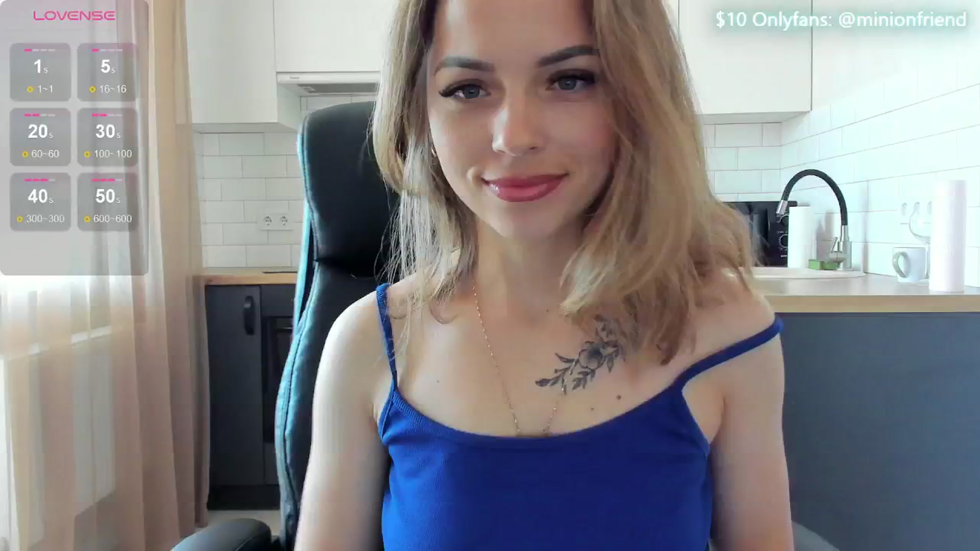 Gallery image thumbnail from MinionFriend_'s myfreecams stream on, 06/29/2024, 12:29 image 8 of 20