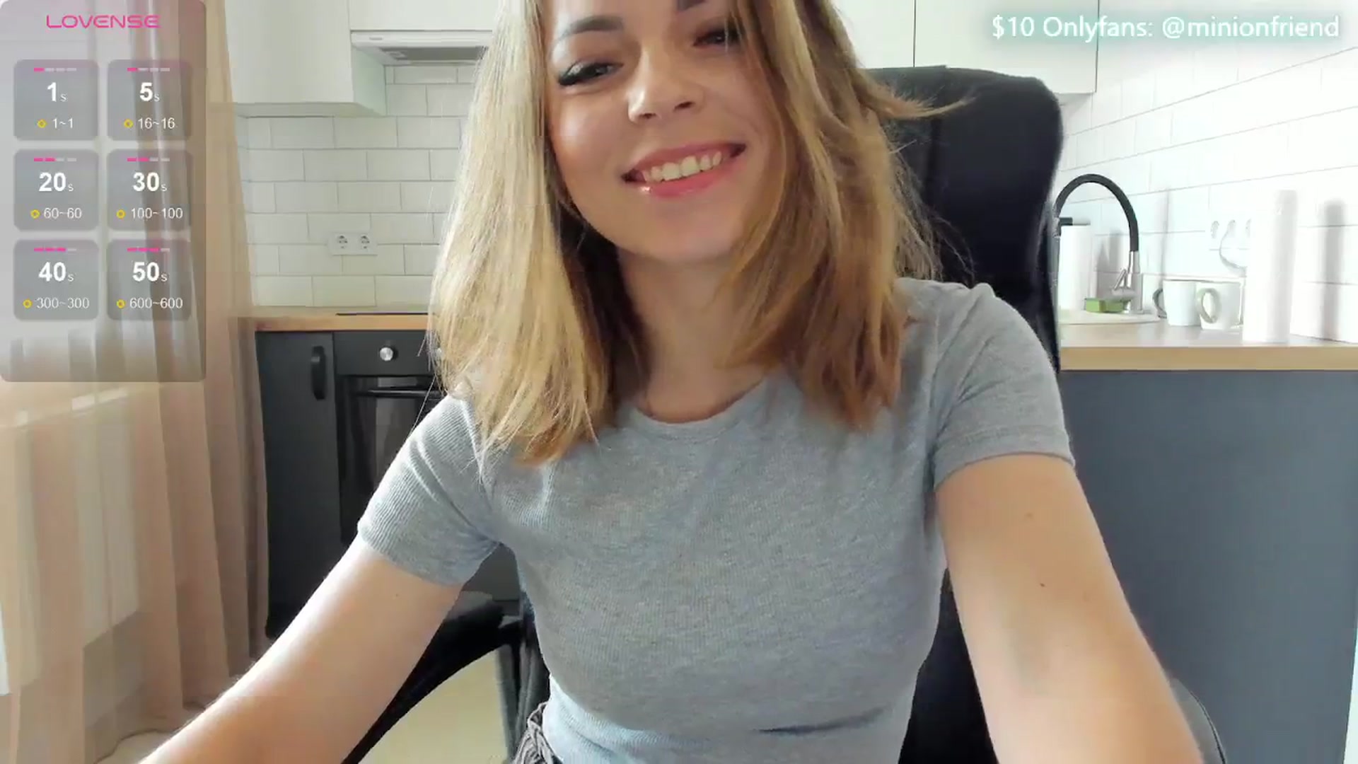 Gallery image thumbnail from MinionFriend_'s myfreecams stream on, 07/02/2024, 10:18 image 5 of 20