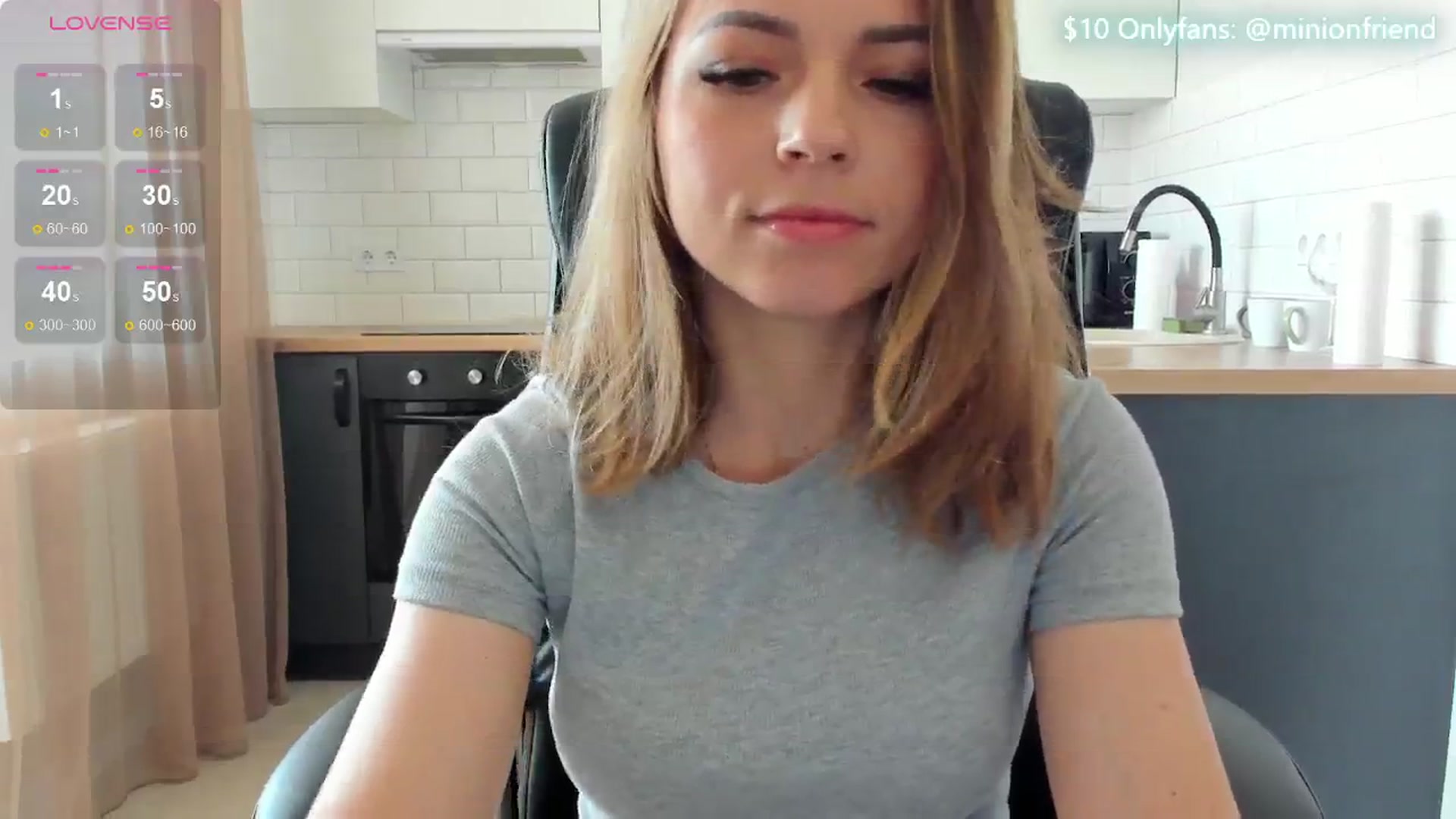 Gallery image thumbnail from MinionFriend_'s myfreecams stream on, 07/02/2024, 10:18 image 4 of 20