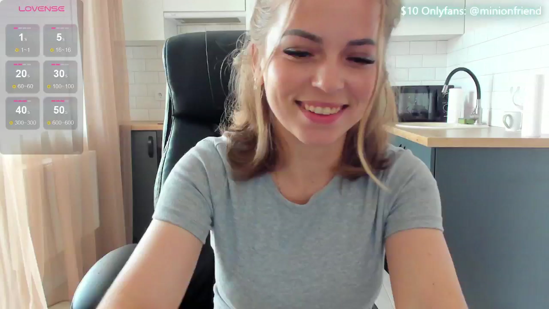 Gallery image thumbnail from MinionFriend_'s myfreecams stream on, 07/02/2024, 13:33 image 8 of 20