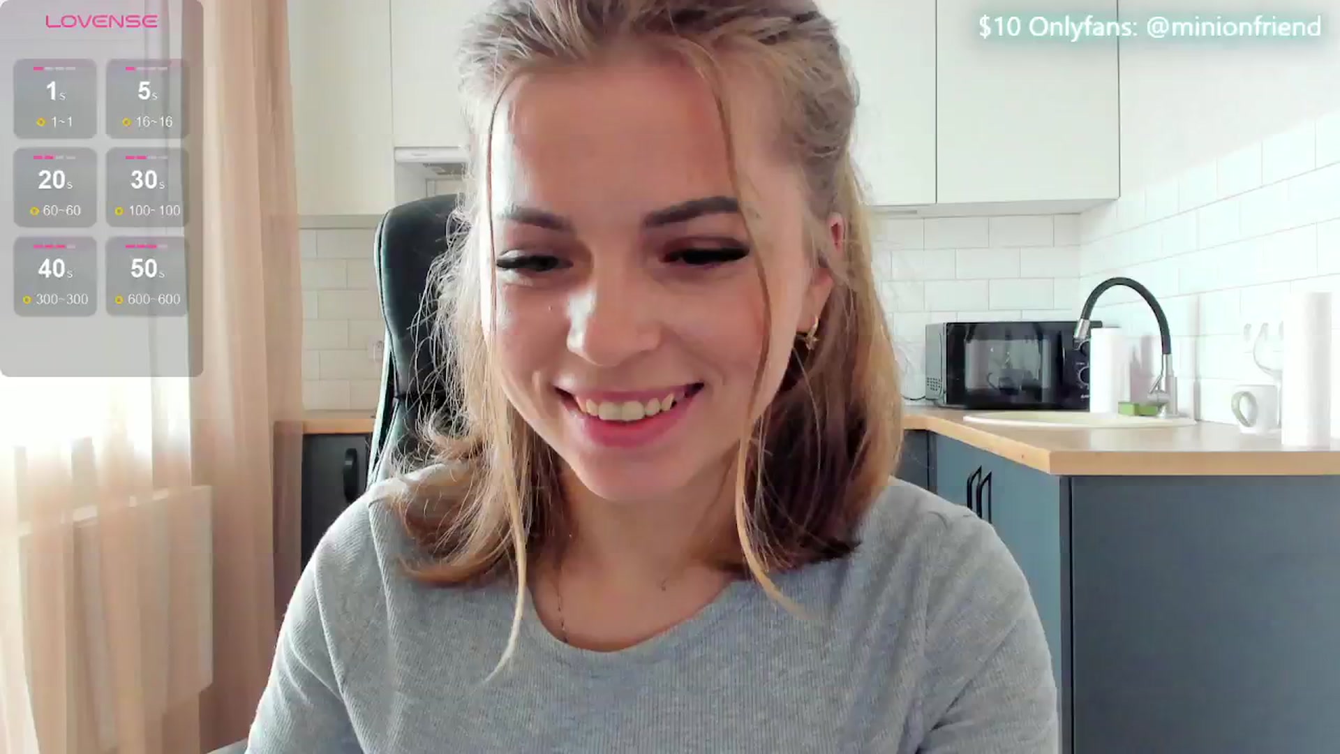 Gallery image thumbnail from MinionFriend_'s myfreecams stream on, 07/02/2024, 13:33 image 3 of 20