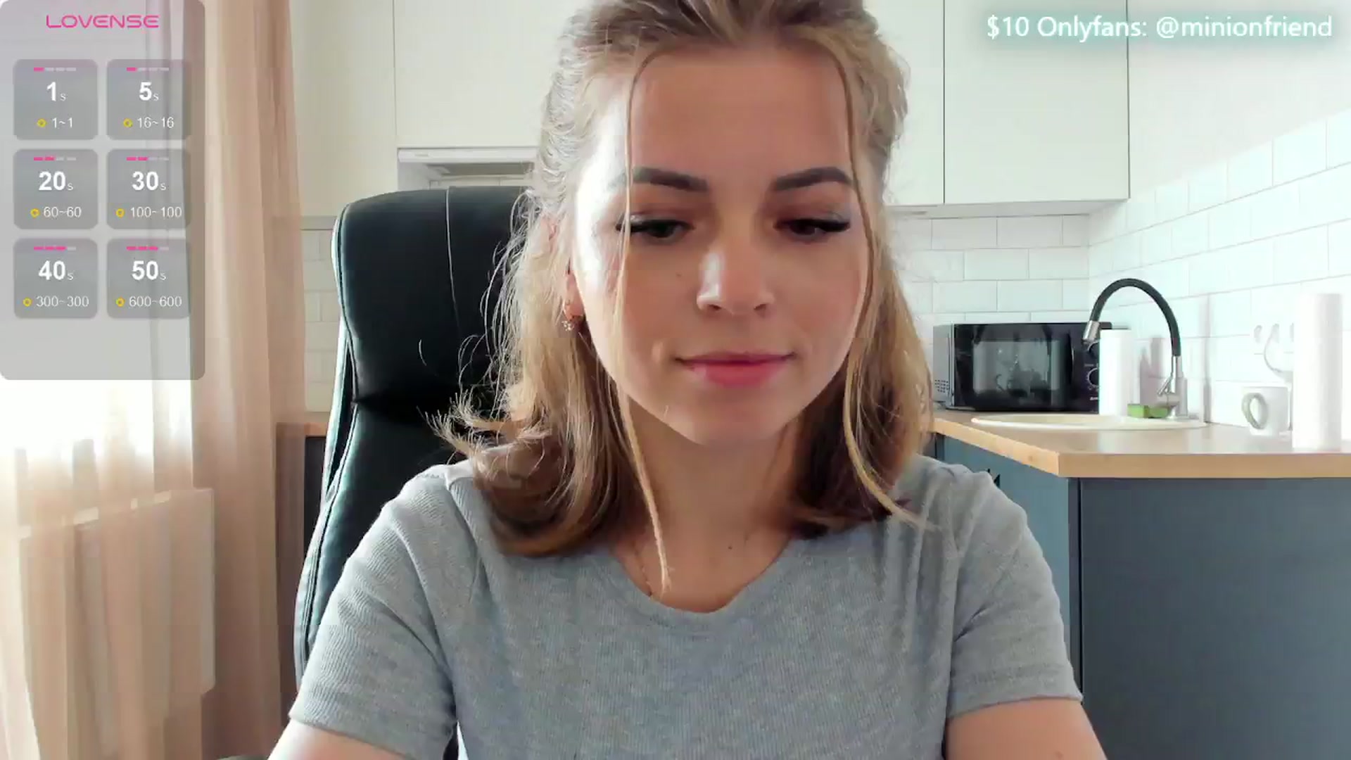 Gallery image thumbnail from MinionFriend_'s myfreecams stream on, 07/02/2024, 13:33 image 2 of 20