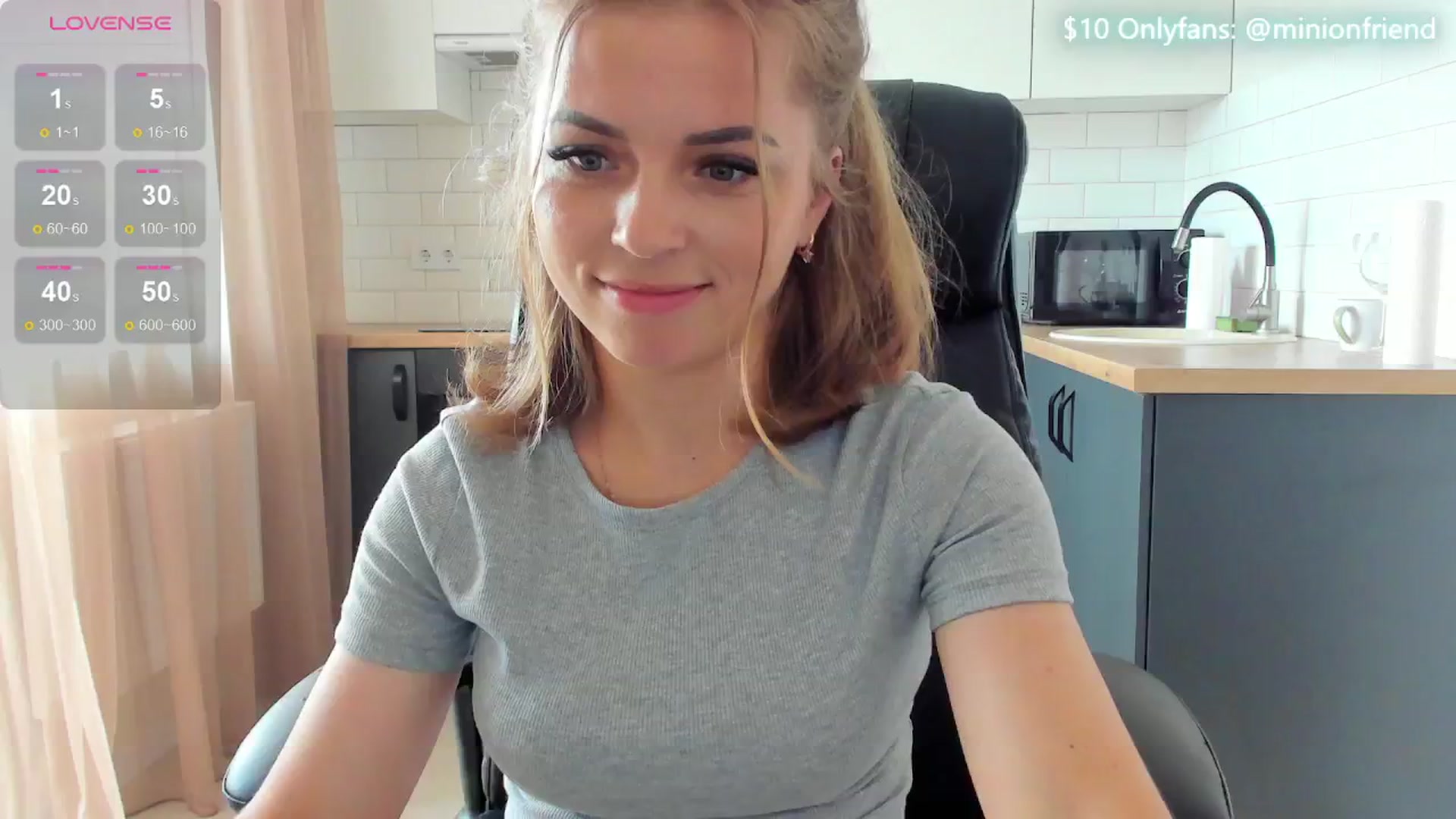 Gallery image thumbnail from MinionFriend_'s myfreecams stream on, 07/02/2024, 13:33 image 9 of 20