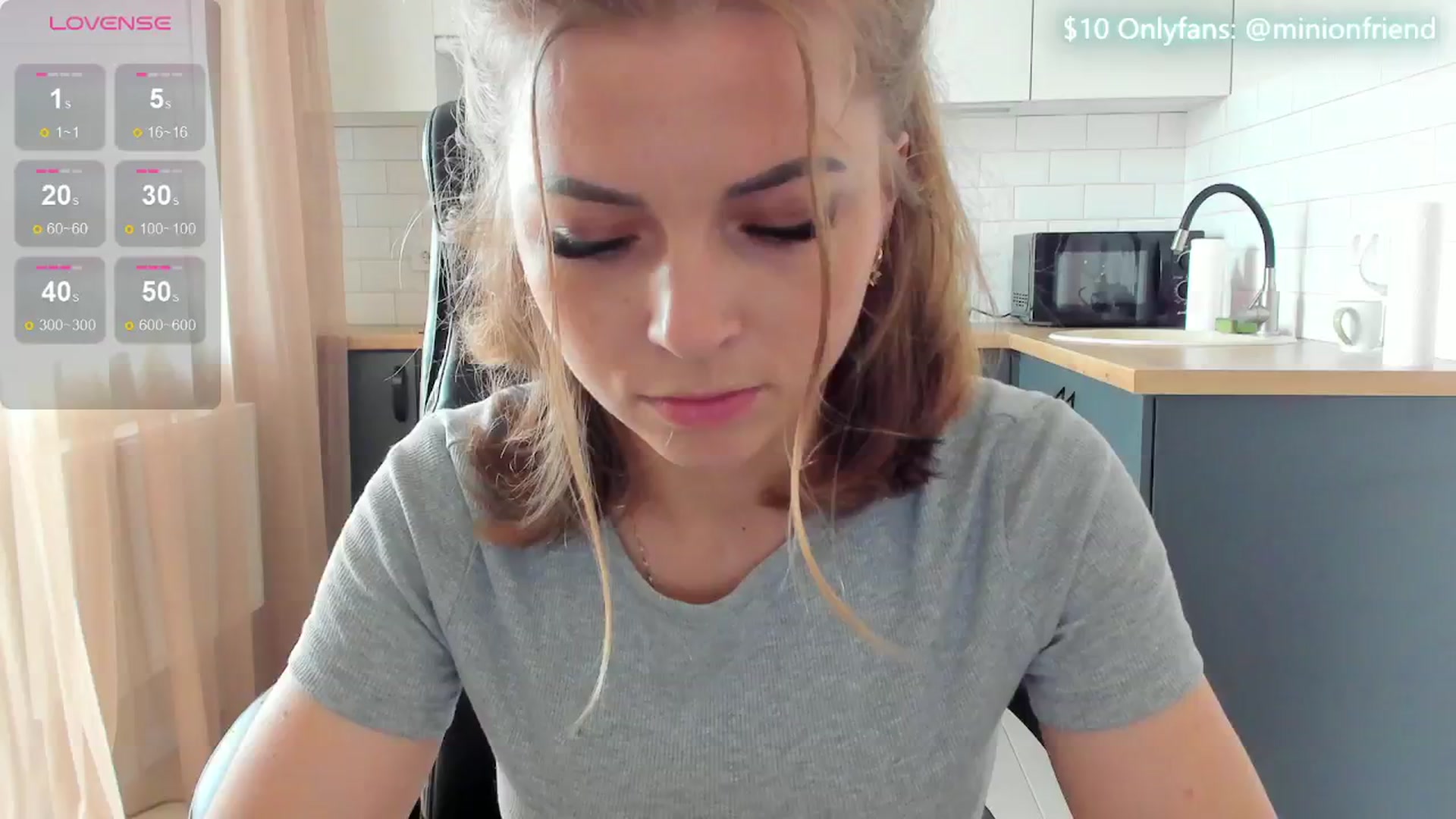 Gallery image thumbnail from MinionFriend_'s myfreecams stream on, 07/02/2024, 13:33 image 7 of 20