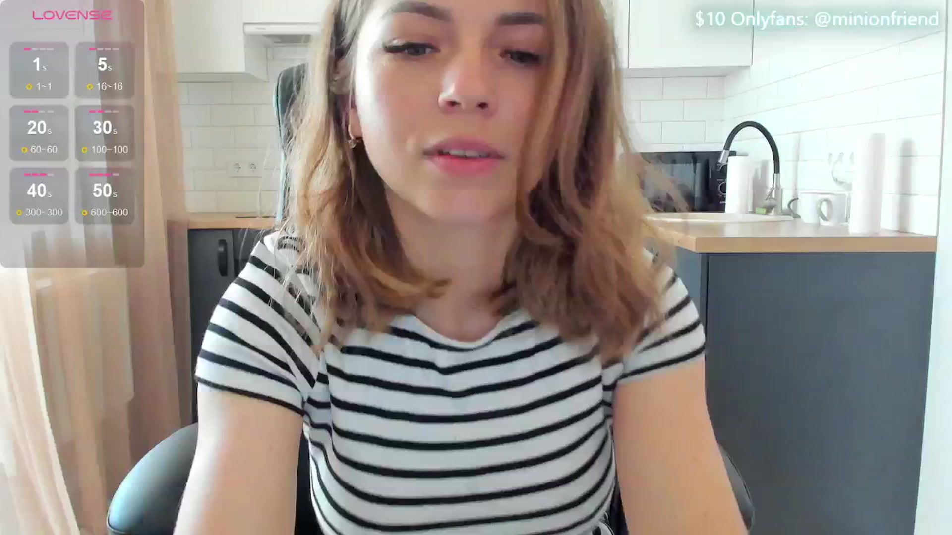 Gallery image thumbnail from MinionFriend_'s myfreecams stream on, 07/05/2024, 14:08 image 1 of 20