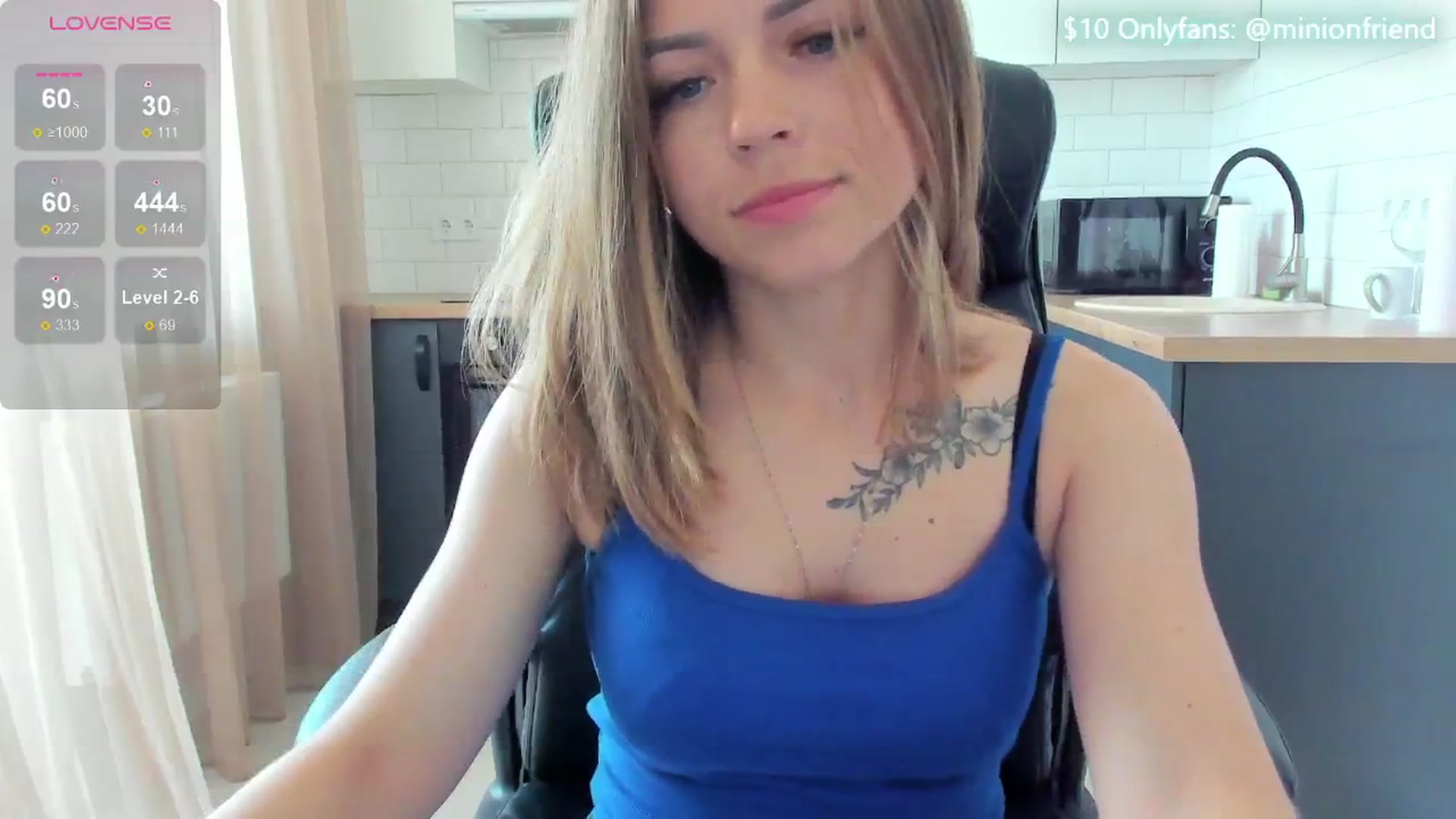 Gallery image thumbnail from MinionFriend_'s myfreecams stream on, 07/06/2024, 10:26 image 5 of 20