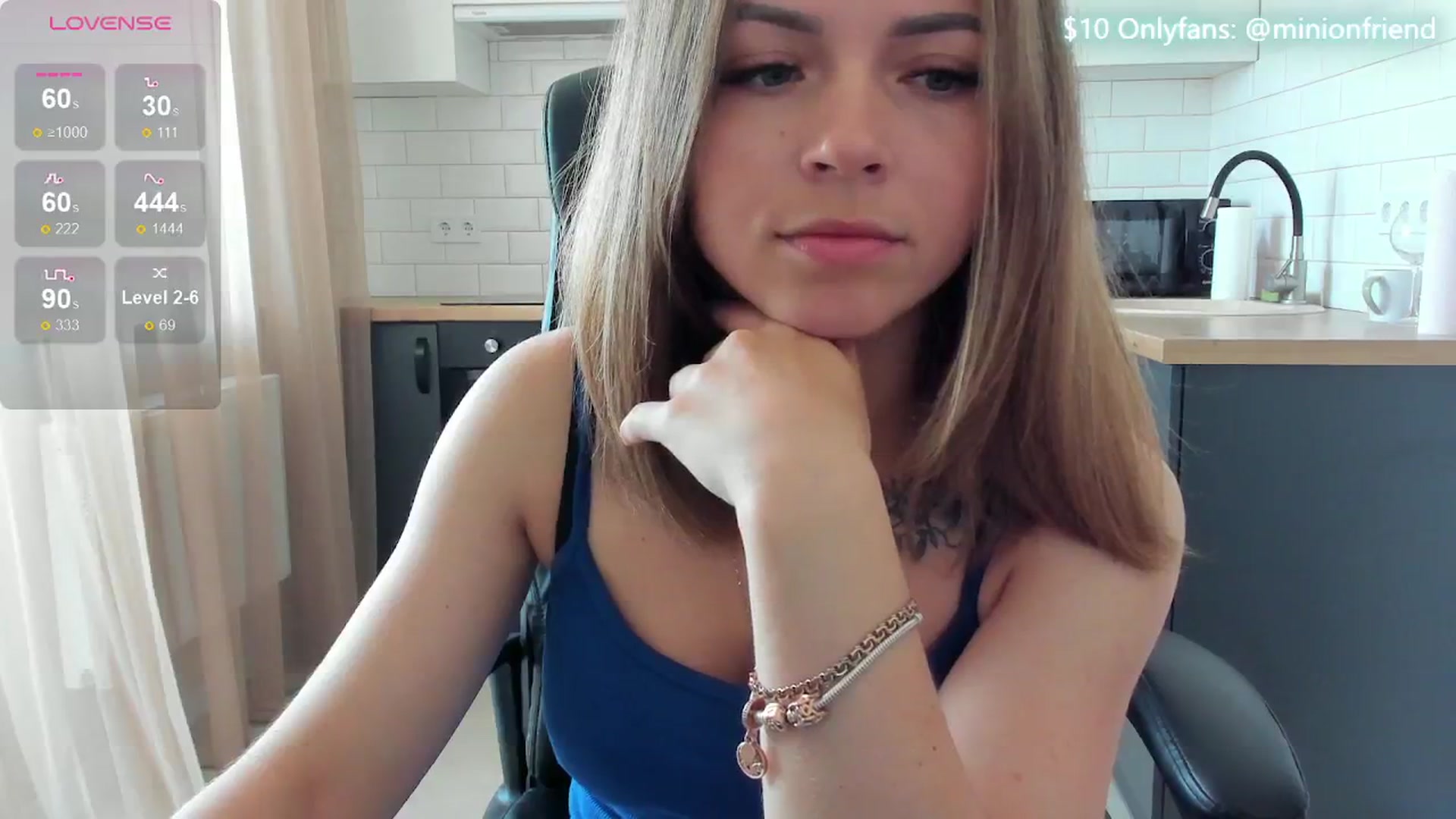 Gallery image thumbnail from MinionFriend_'s myfreecams stream on, 07/06/2024, 10:26 image 2 of 20