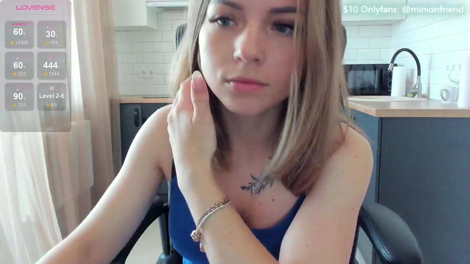 Gallery image thumbnail from MinionFriend_'s myfreecams stream on, 07/06/2024, 10:26 image 1 of 20