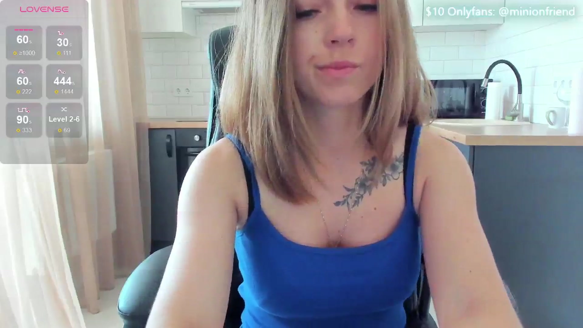 Gallery image thumbnail from MinionFriend_'s myfreecams stream on, 07/06/2024, 10:26 image 8 of 20