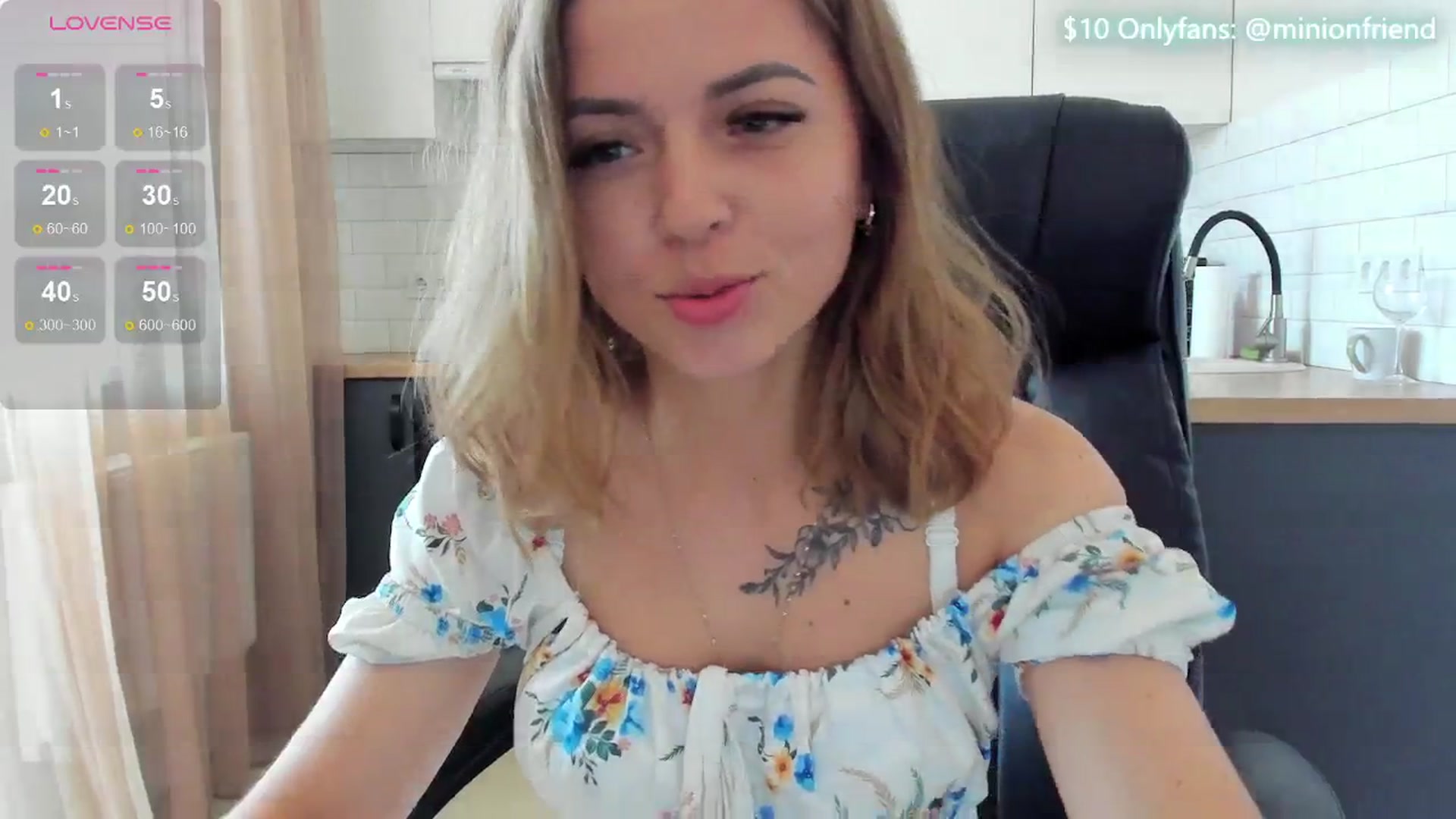 Gallery image thumbnail from MinionFriend_'s myfreecams stream on, 07/07/2024, 13:53 image 2 of 20