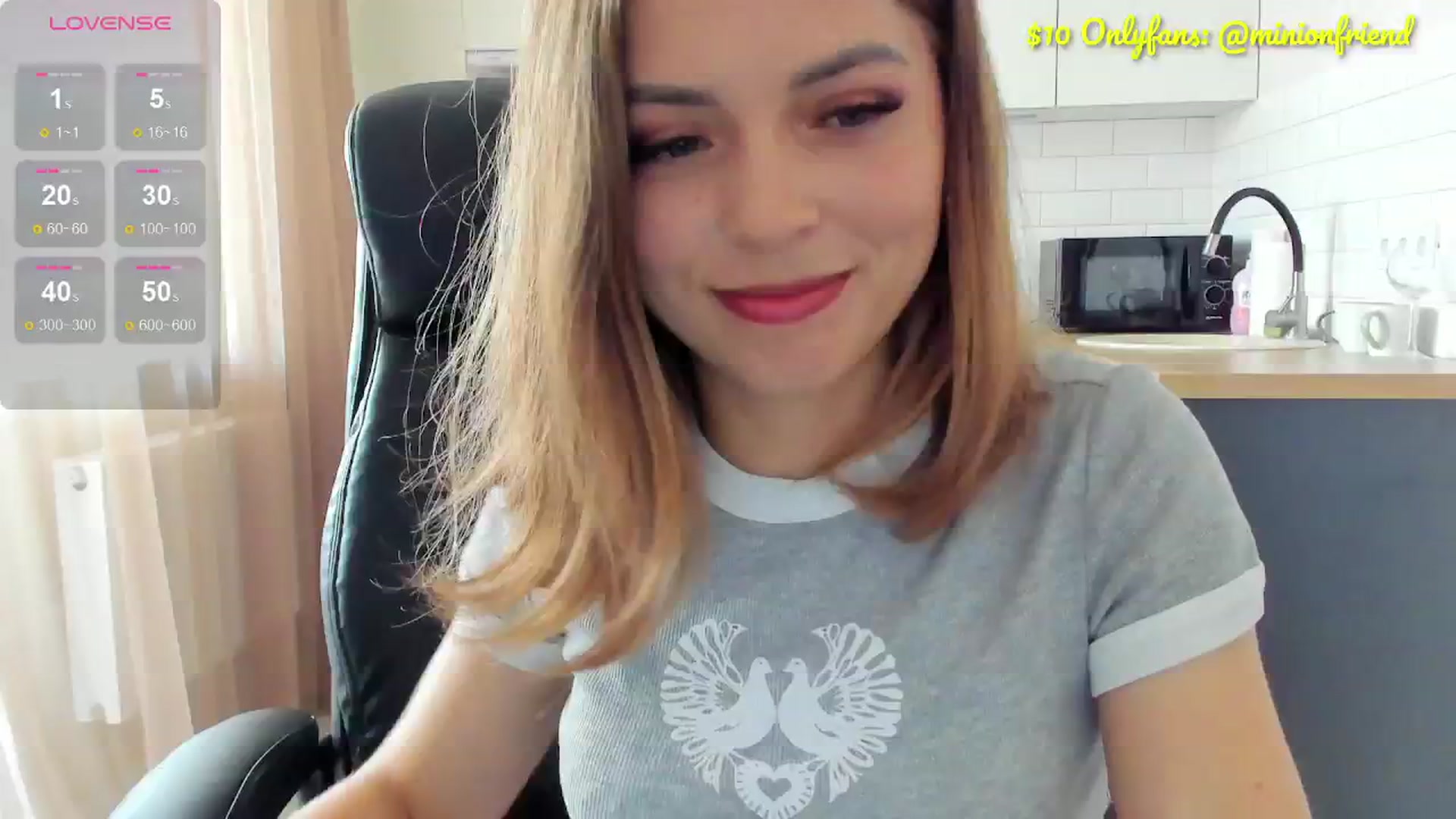 Gallery image thumbnail from MinionFriend_'s myfreecams stream on, 07/14/2024, 11:53 image 1 of 20