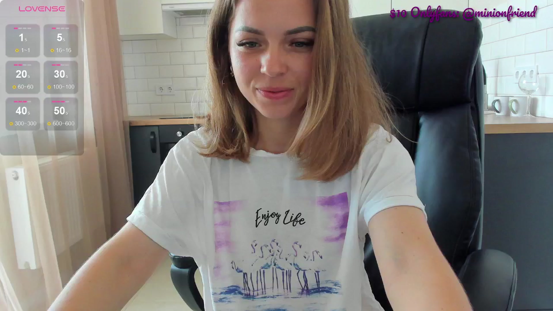 Gallery image thumbnail from MinionFriend_'s myfreecams stream on, 07/15/2024, 13:19 image 2 of 20