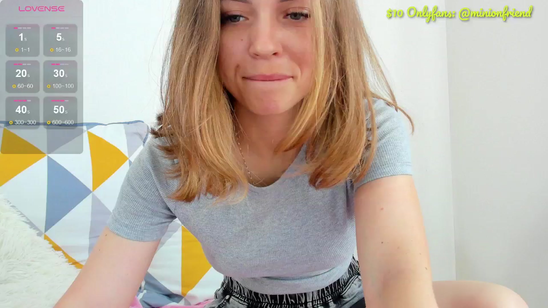 Gallery image thumbnail from MinionFriend_'s myfreecams stream on, 07/16/2024, 13:34 image 20 of 20