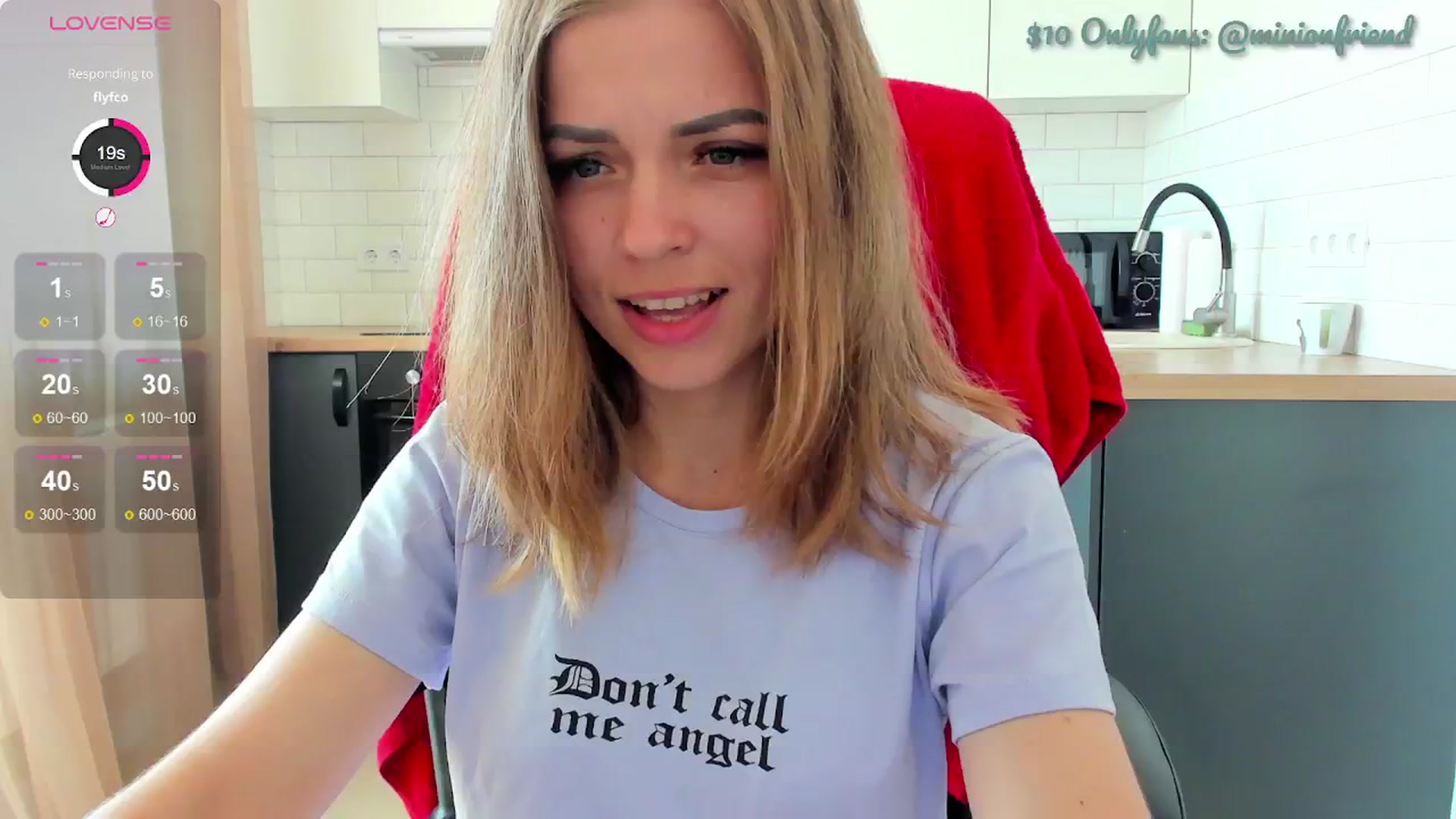 Gallery image thumbnail from MinionFriend_'s myfreecams stream on, 07/21/2024, 13:42 image 18 of 20