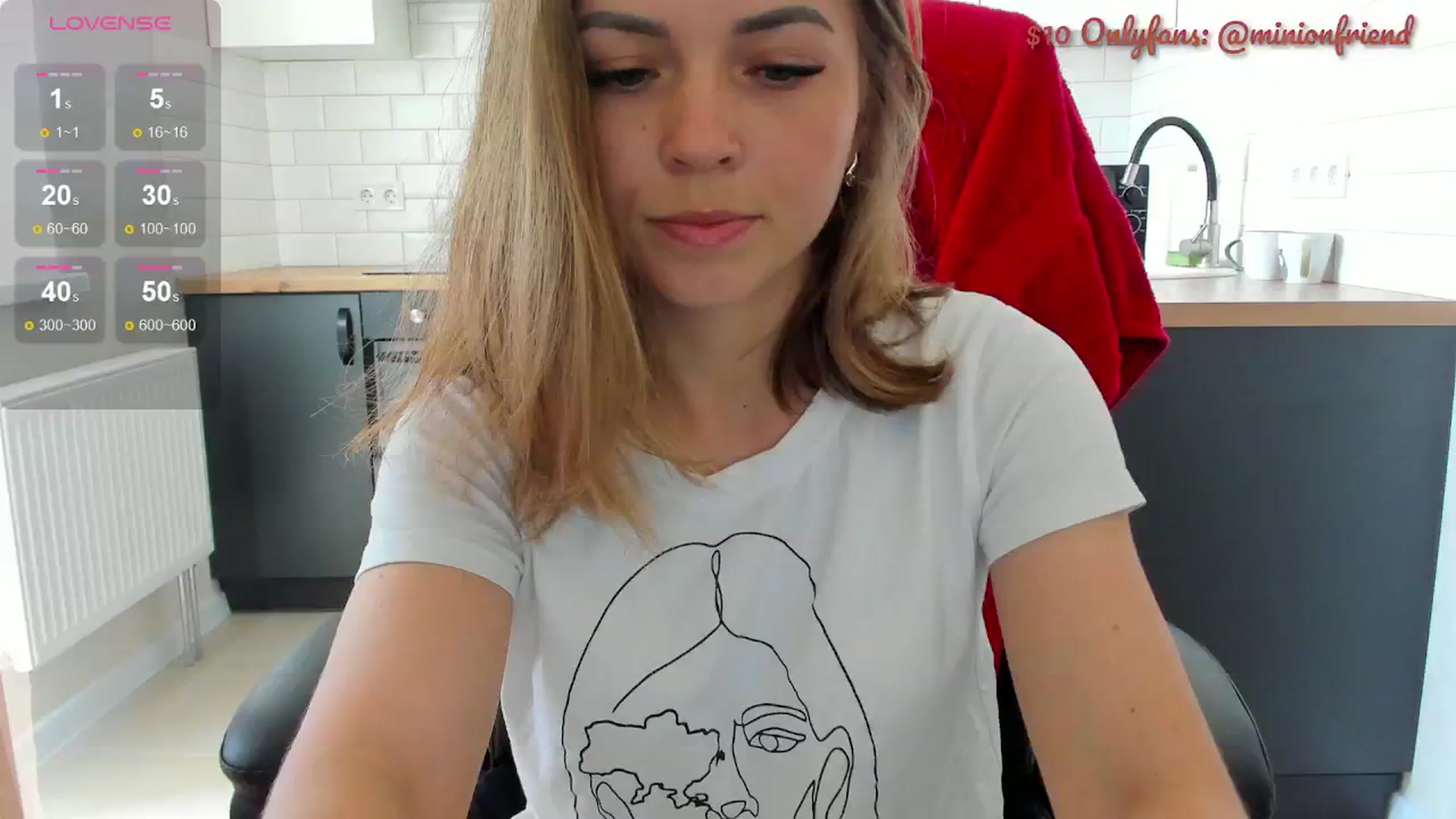 Gallery image thumbnail from MinionFriend_'s myfreecams stream on, 07/22/2024, 10:49 image 4 of 20