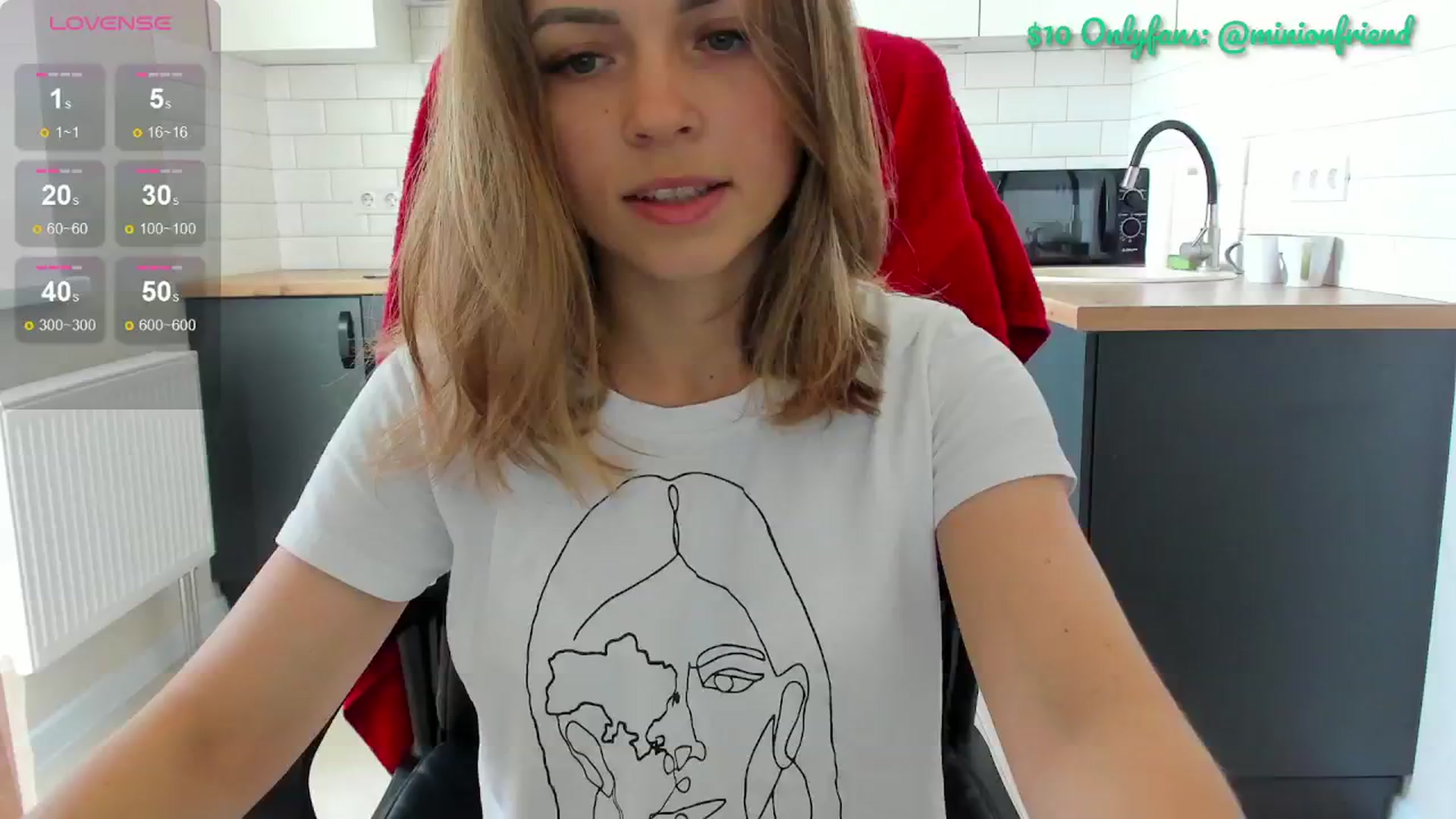 Gallery image thumbnail from MinionFriend_'s myfreecams stream on, 07/22/2024, 10:49 image 3 of 20