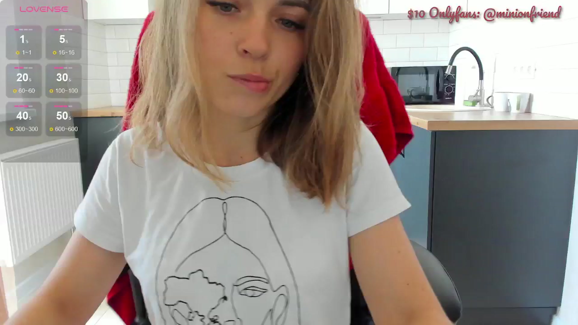 Gallery image thumbnail from MinionFriend_'s myfreecams stream on, 07/22/2024, 10:49 image 2 of 20