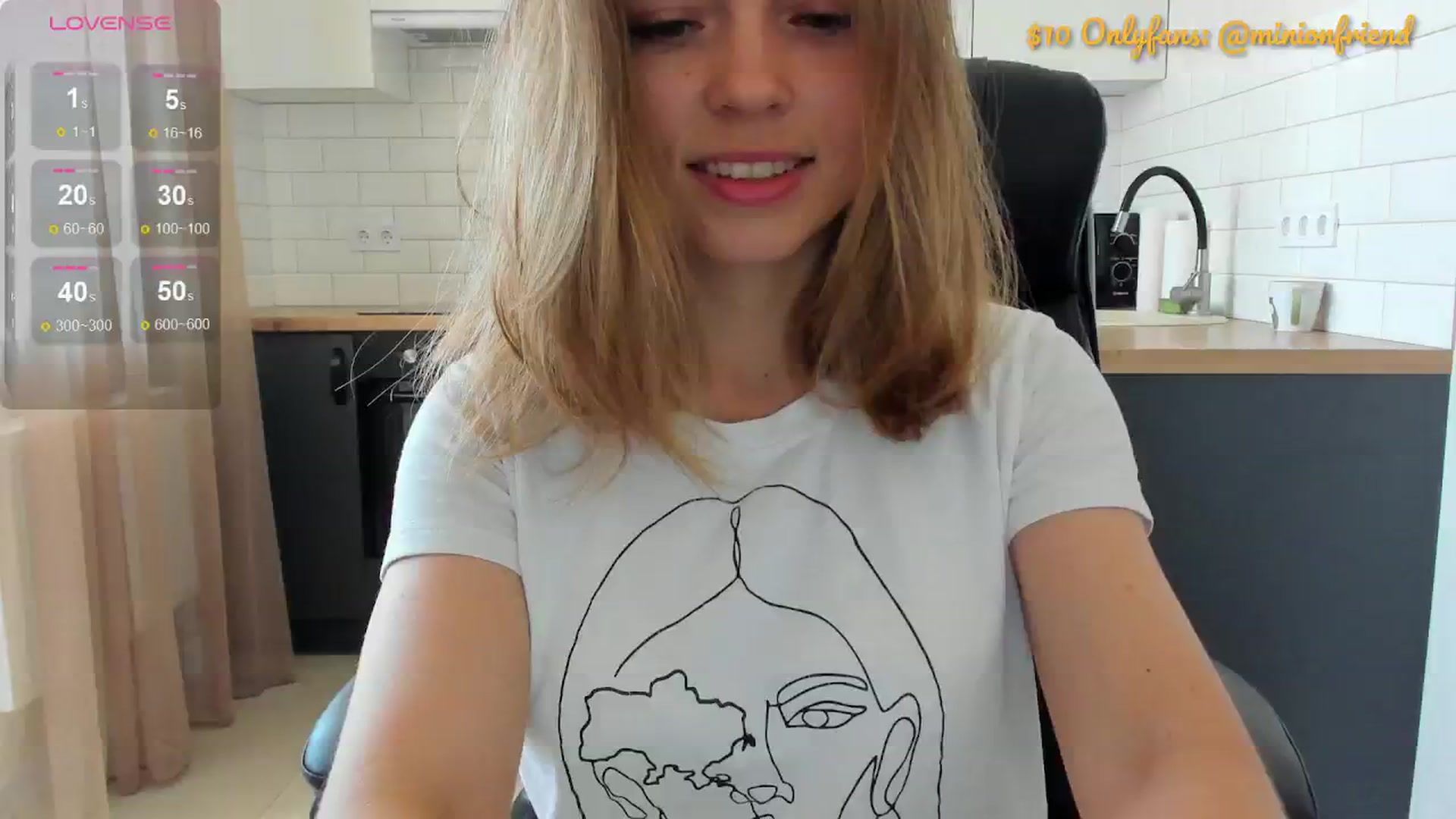 Gallery image thumbnail from MinionFriend_'s myfreecams stream on, 07/22/2024, 10:49 image 10 of 20