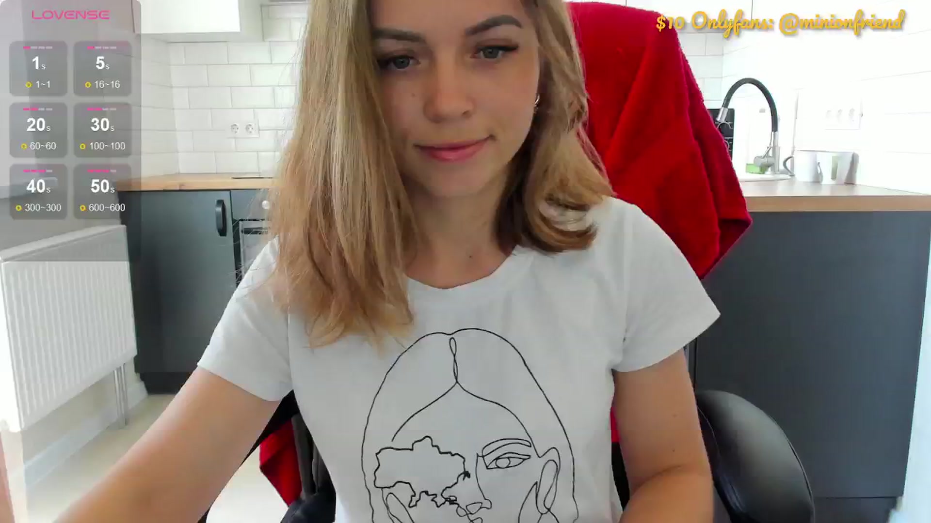 Gallery image thumbnail from MinionFriend_'s myfreecams stream on, 07/22/2024, 10:49 image 5 of 20