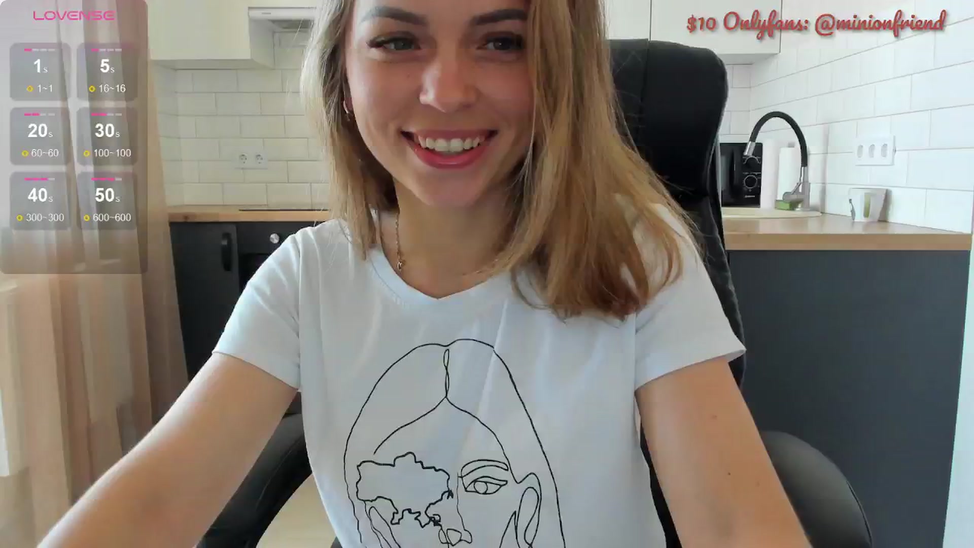 Gallery image thumbnail from MinionFriend_'s myfreecams stream on, 07/22/2024, 10:49 image 9 of 20